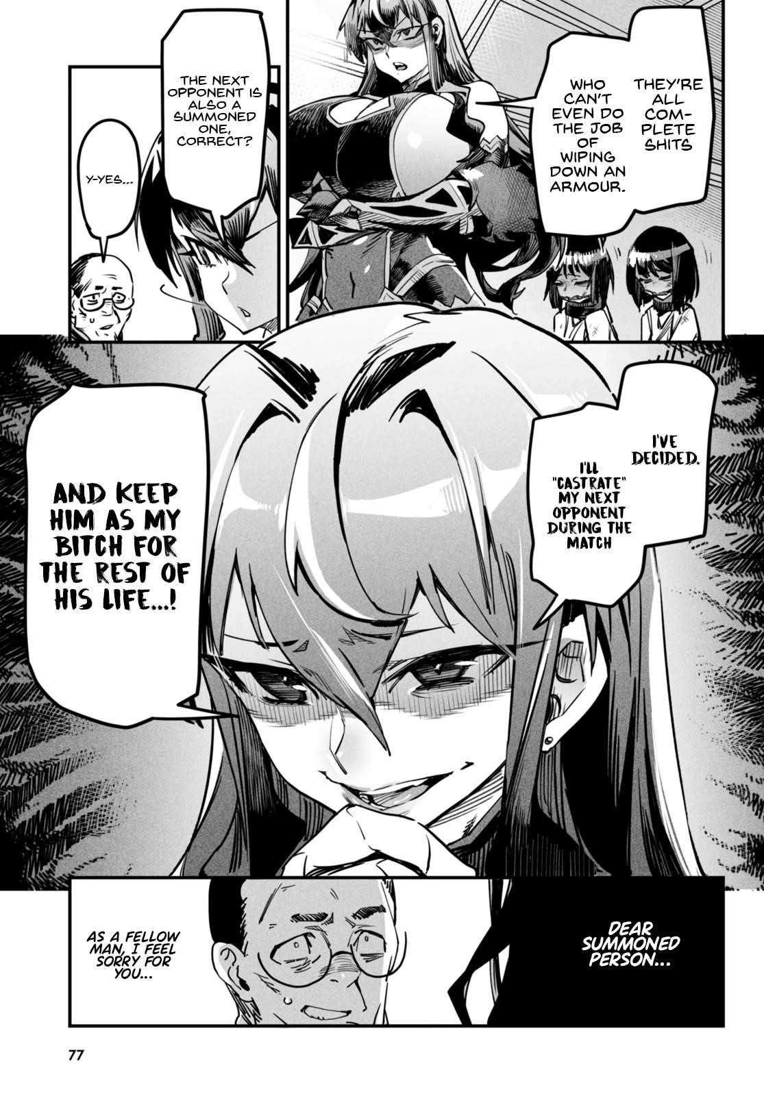 Reincarnation Colosseum – Using The Weakest Skills In Order To Defeat The Strongest Women And Create A Slave Harem - Chapter 1 [photo 43] - MangaPorn