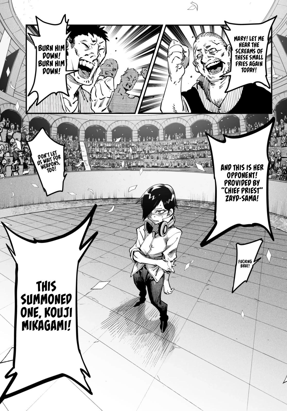Reincarnation Colosseum – Using The Weakest Skills In Order To Defeat The Strongest Women And Create A Slave Harem - Chapter 1 [photo 47] - MangaPorn