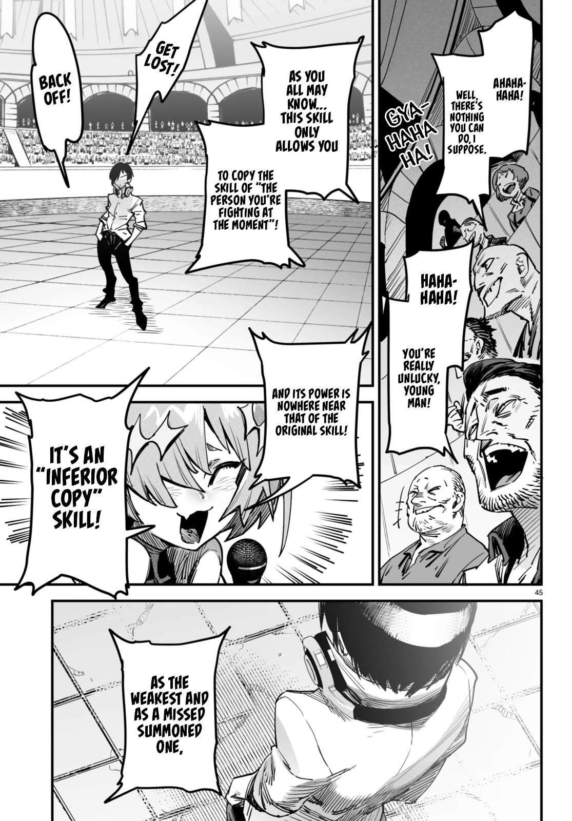 Reincarnation Colosseum – Using The Weakest Skills In Order To Defeat The Strongest Women And Create A Slave Harem - Chapter 1 [photo 49] - MangaPorn