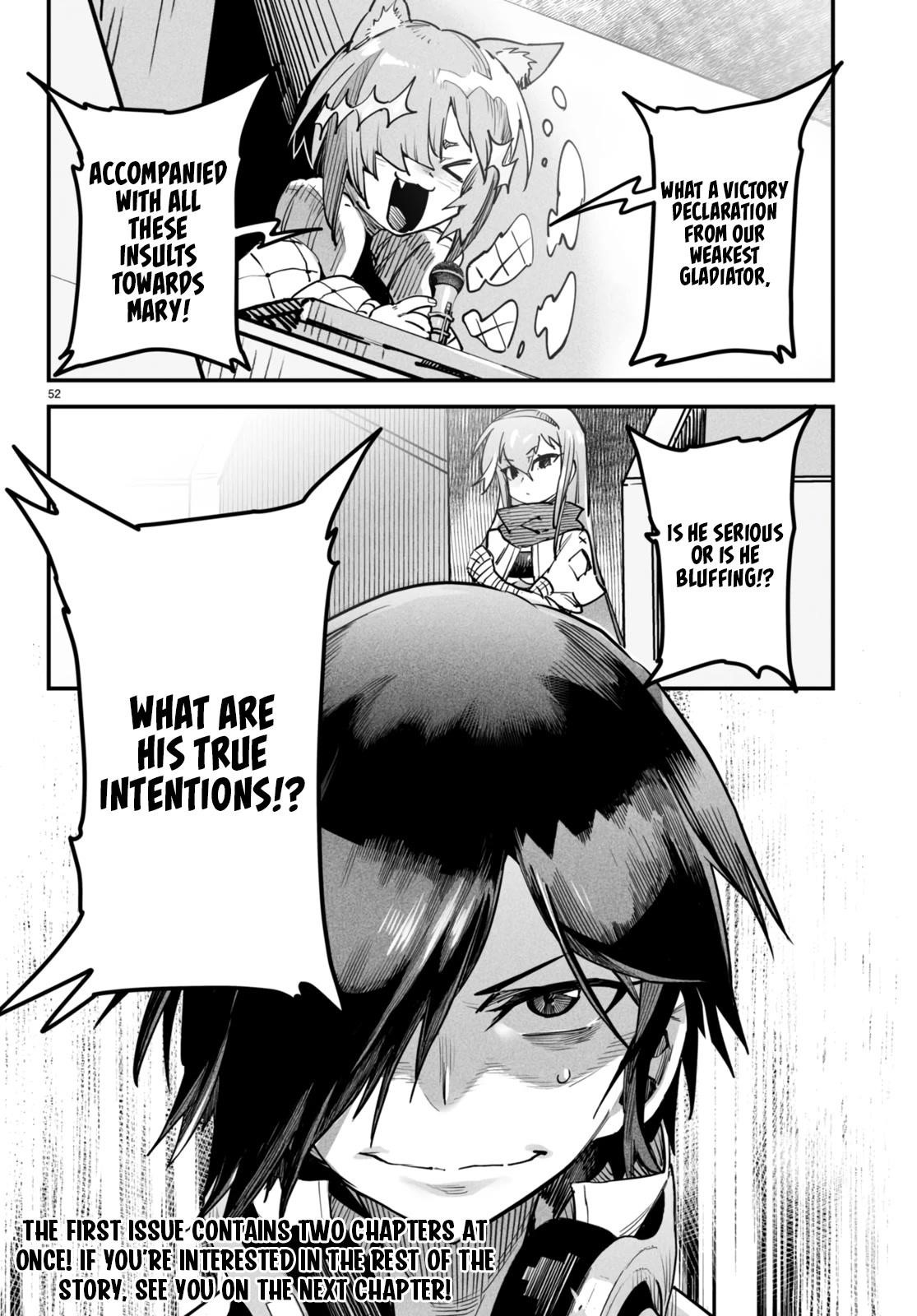 Reincarnation Colosseum – Using The Weakest Skills In Order To Defeat The Strongest Women And Create A Slave Harem - Chapter 1 [photo 56] - MangaPorn