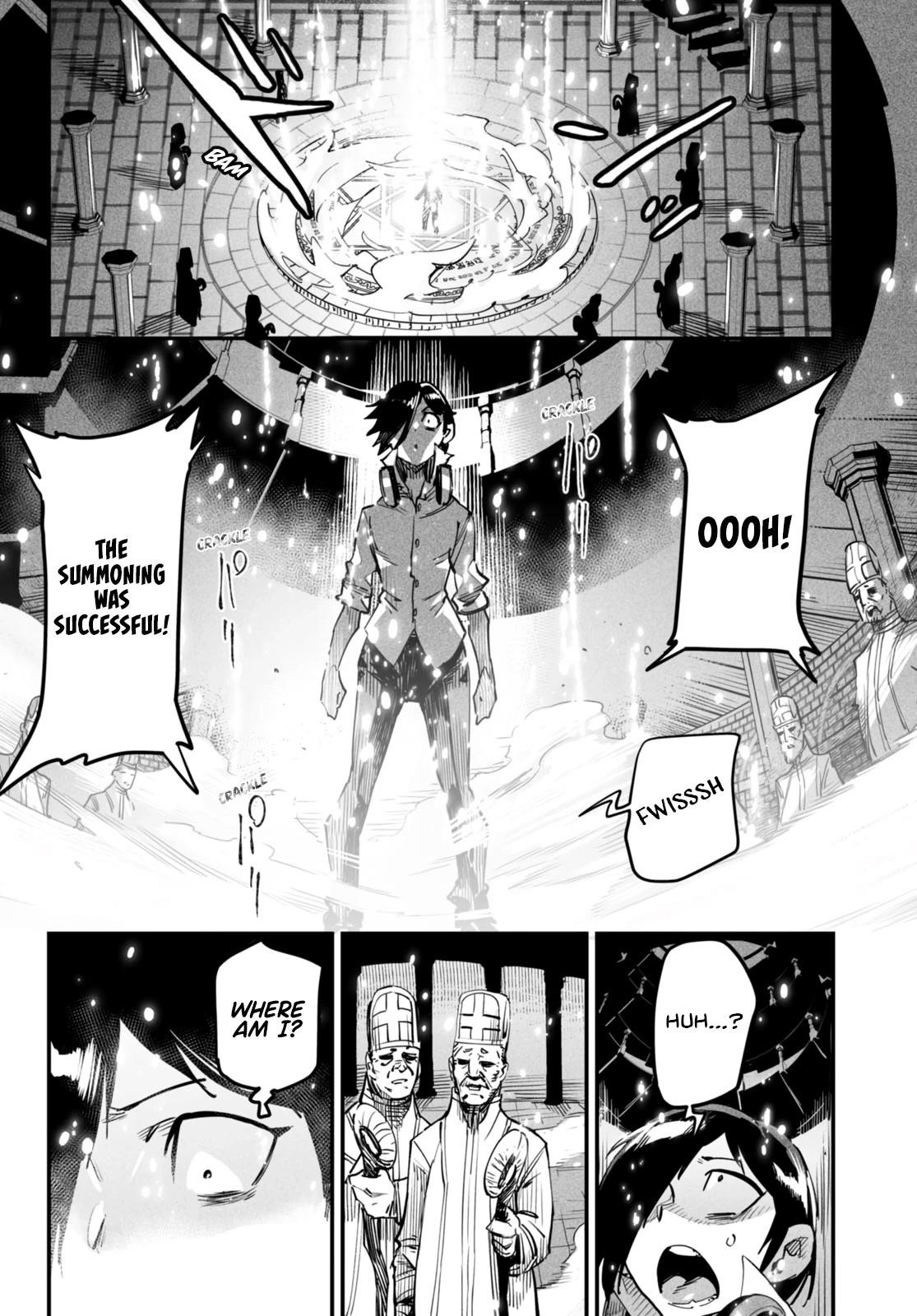 Reincarnation Colosseum – Using The Weakest Skills In Order To Defeat The Strongest Women And Create A Slave Harem - Chapter 1 [photo 8] - MangaPorn