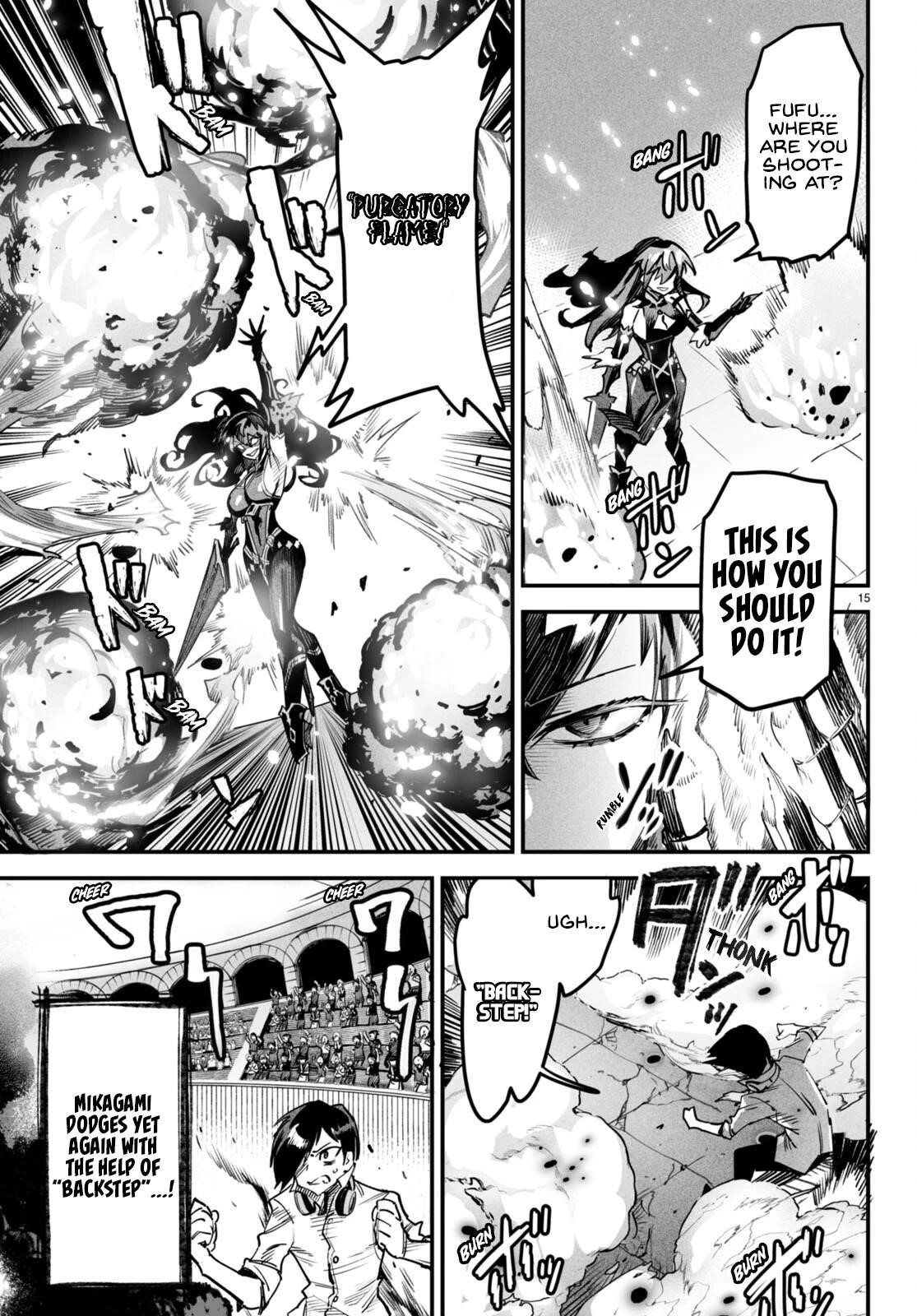 Reincarnation Colosseum – Using The Weakest Skills In Order To Defeat The Strongest Women And Create A Slave Harem - Chapter 2 [photo 15] - MangaPorn