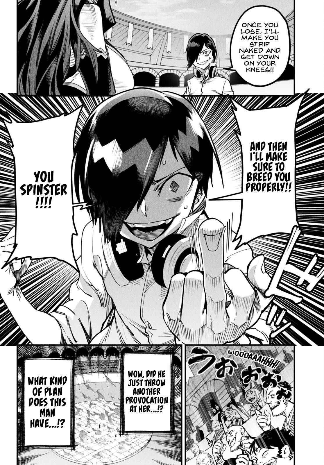 Reincarnation Colosseum – Using The Weakest Skills In Order To Defeat The Strongest Women And Create A Slave Harem - Chapter 2 [photo 22] - MangaPorn