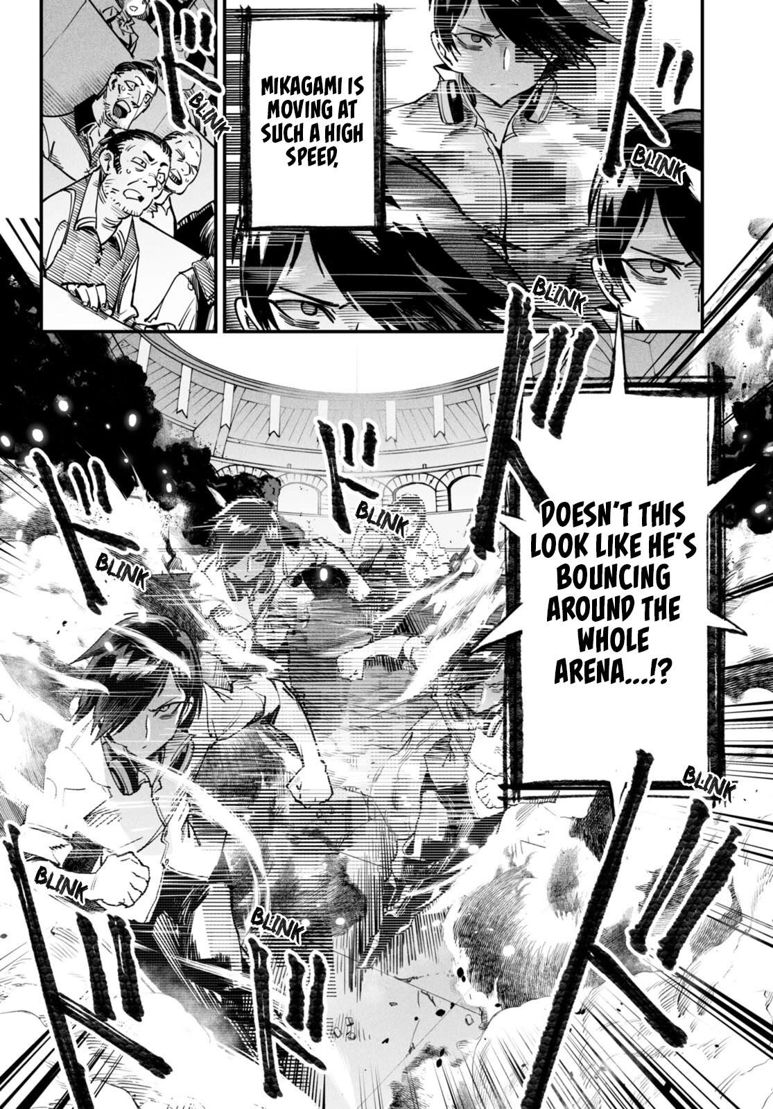 Reincarnation Colosseum – Using The Weakest Skills In Order To Defeat The Strongest Women And Create A Slave Harem - Chapter 2 [photo 24] - MangaPorn