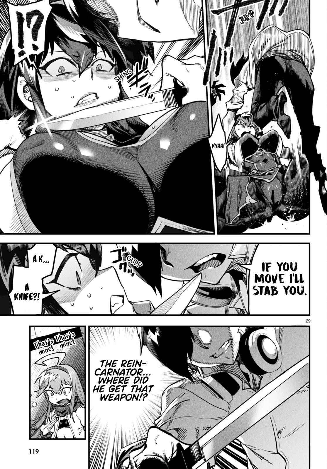 Reincarnation Colosseum – Using The Weakest Skills In Order To Defeat The Strongest Women And Create A Slave Harem - Chapter 2 [photo 29] - MangaPorn