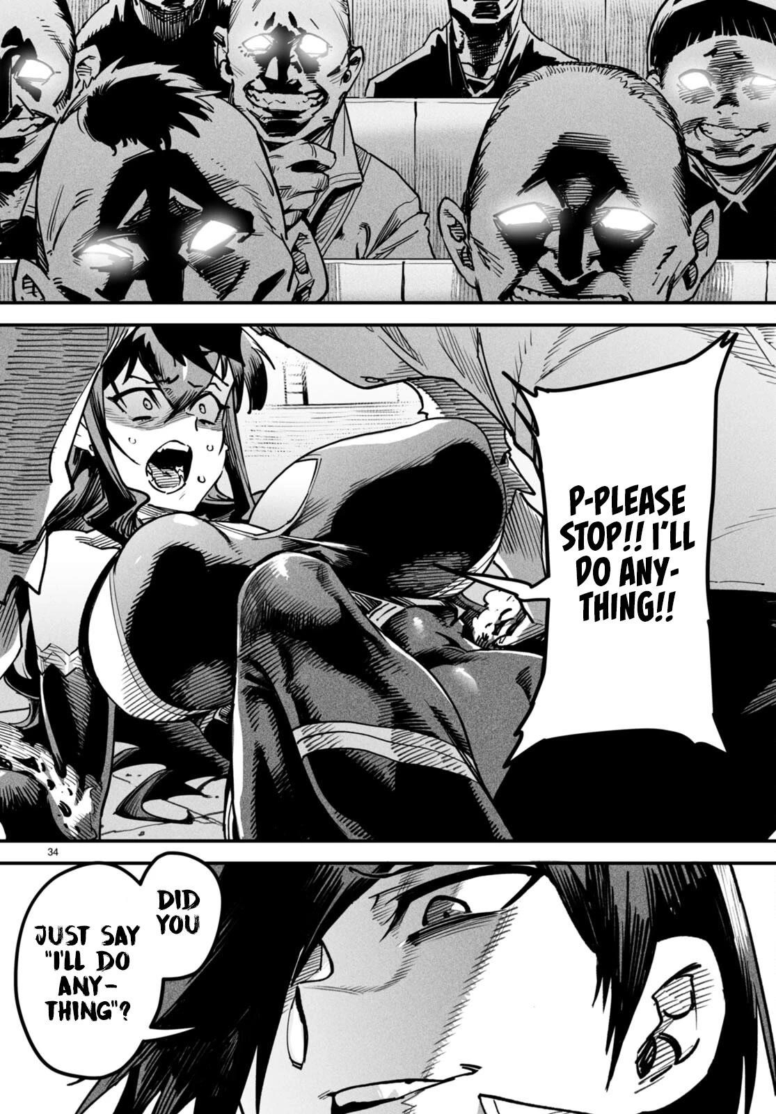 Reincarnation Colosseum – Using The Weakest Skills In Order To Defeat The Strongest Women And Create A Slave Harem - Chapter 2 [photo 34] - MangaPorn