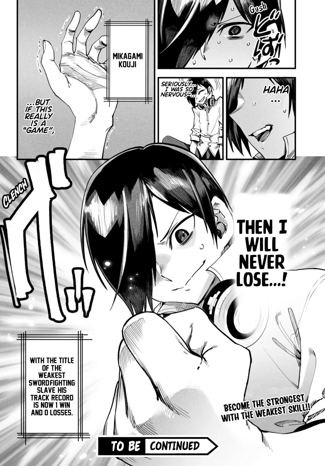 Reincarnation Colosseum – Using The Weakest Skills In Order To Defeat The Strongest Women And Create A Slave Harem - Chapter 2 [photo 40] - MangaPorn