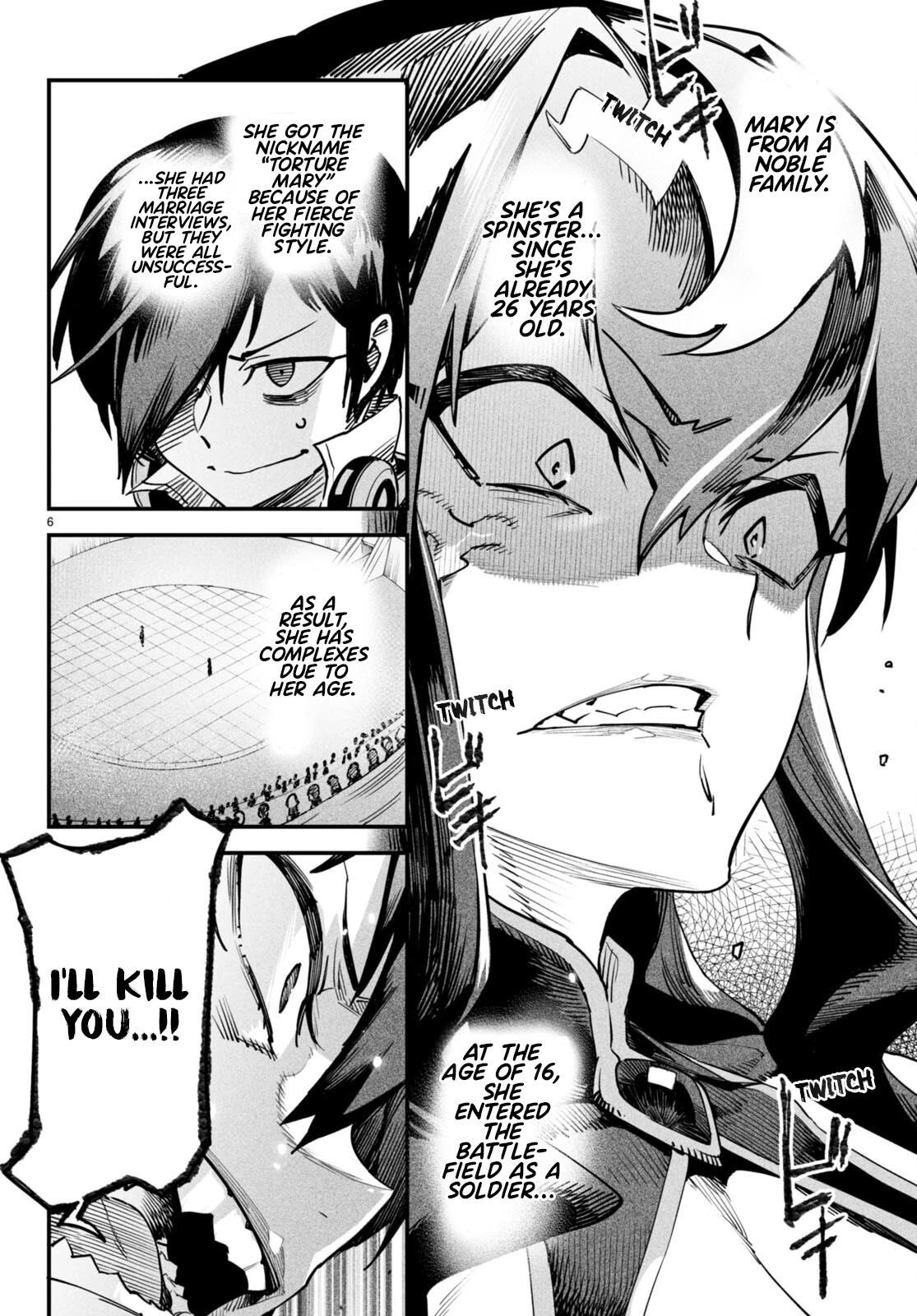 Reincarnation Colosseum – Using The Weakest Skills In Order To Defeat The Strongest Women And Create A Slave Harem - Chapter 2 [photo 6] - MangaPorn