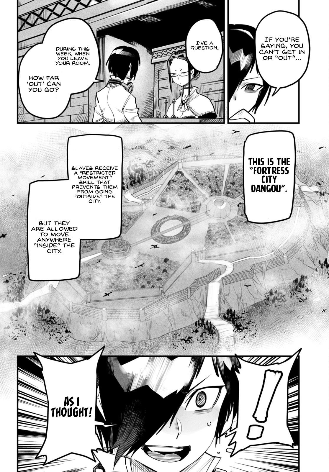 Reincarnation Colosseum – Using The Weakest Skills In Order To Defeat The Strongest Women And Create A Slave Harem - Chapter 3 [photo 10] - MangaPorn