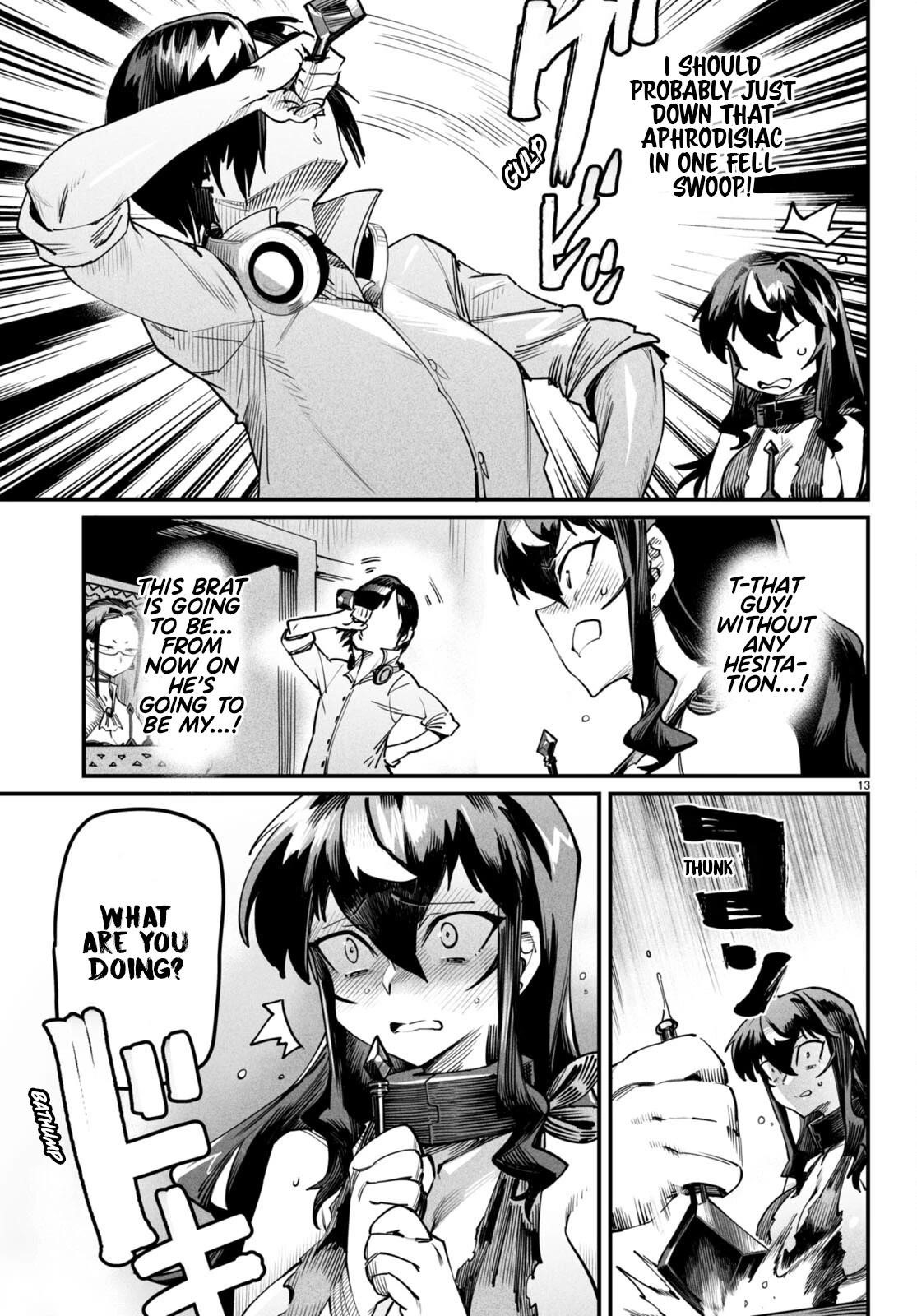 Reincarnation Colosseum – Using The Weakest Skills In Order To Defeat The Strongest Women And Create A Slave Harem - Chapter 3 [photo 13] - MangaPorn