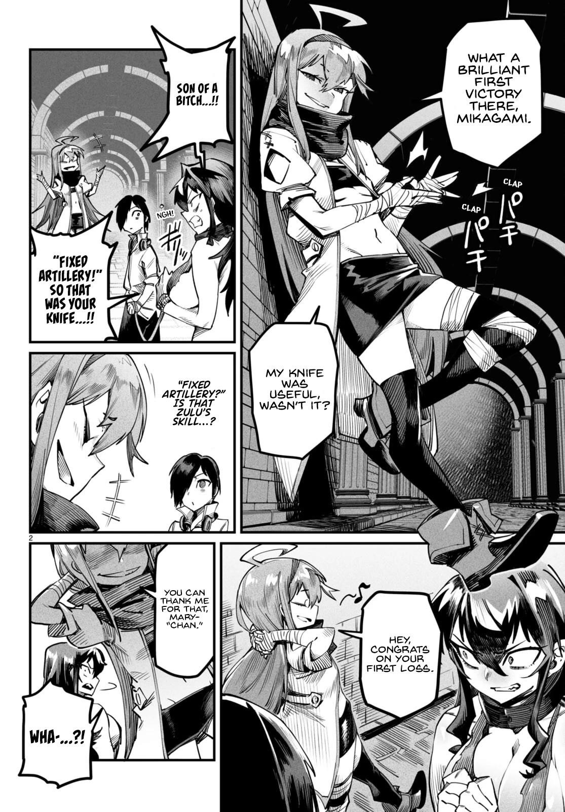 Reincarnation Colosseum – Using The Weakest Skills In Order To Defeat The Strongest Women And Create A Slave Harem - Chapter 3 [photo 2] - MangaPorn