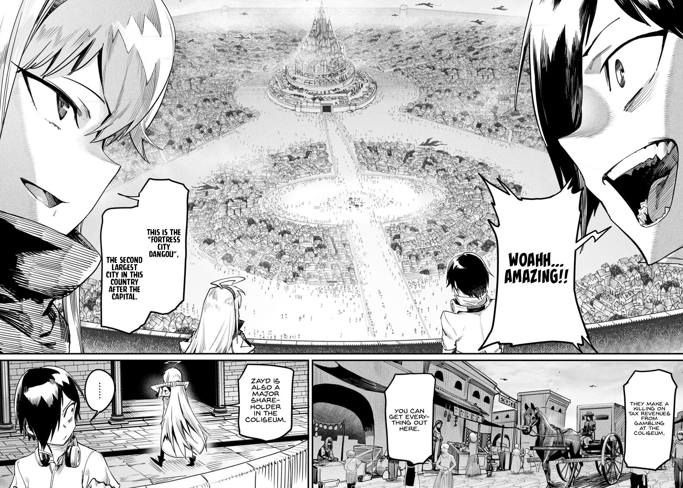 Reincarnation Colosseum – Using The Weakest Skills In Order To Defeat The Strongest Women And Create A Slave Harem - Chapter 3 [photo 24] - MangaPorn