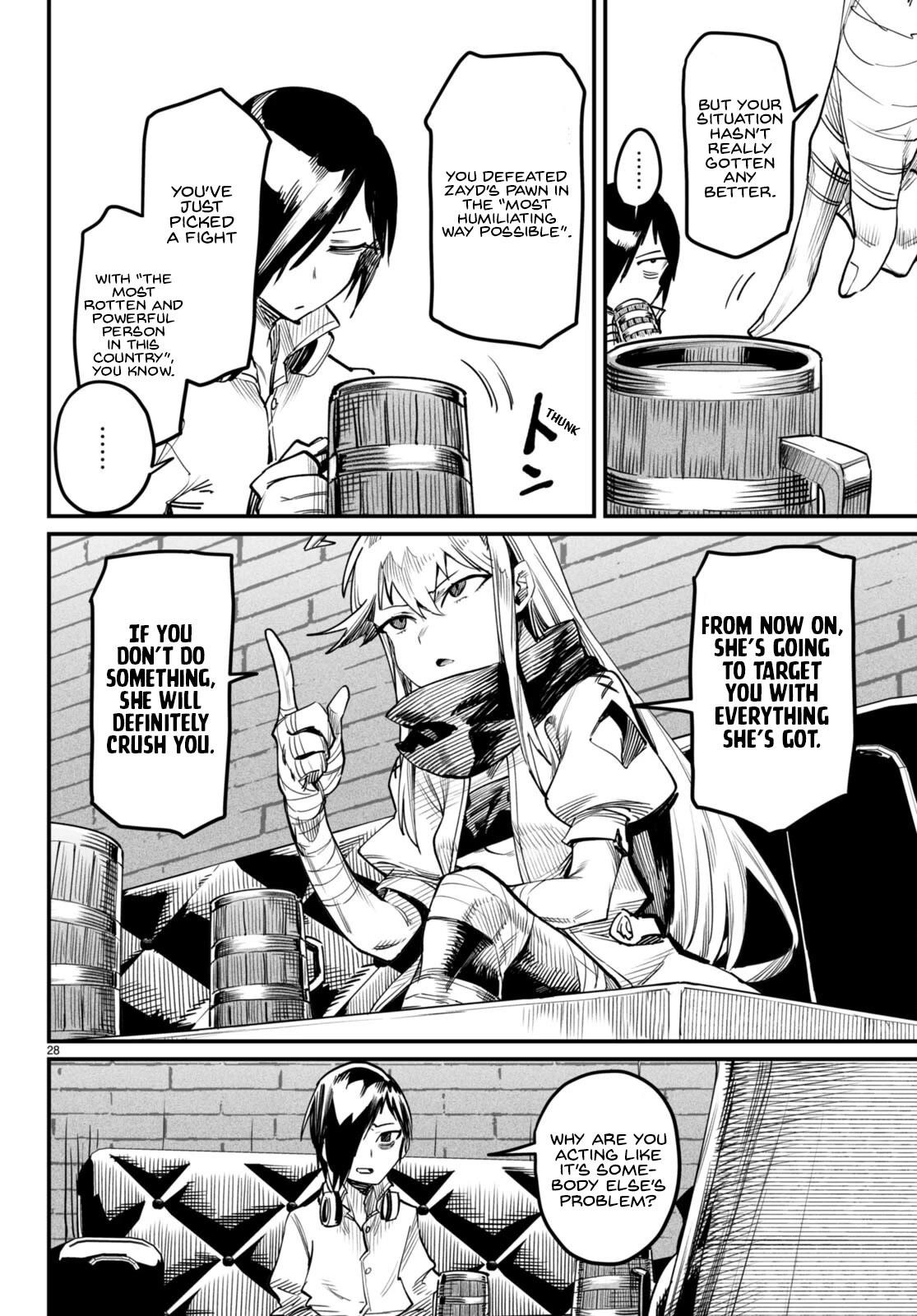 Reincarnation Colosseum – Using The Weakest Skills In Order To Defeat The Strongest Women And Create A Slave Harem - Chapter 3 [photo 27] - MangaPorn