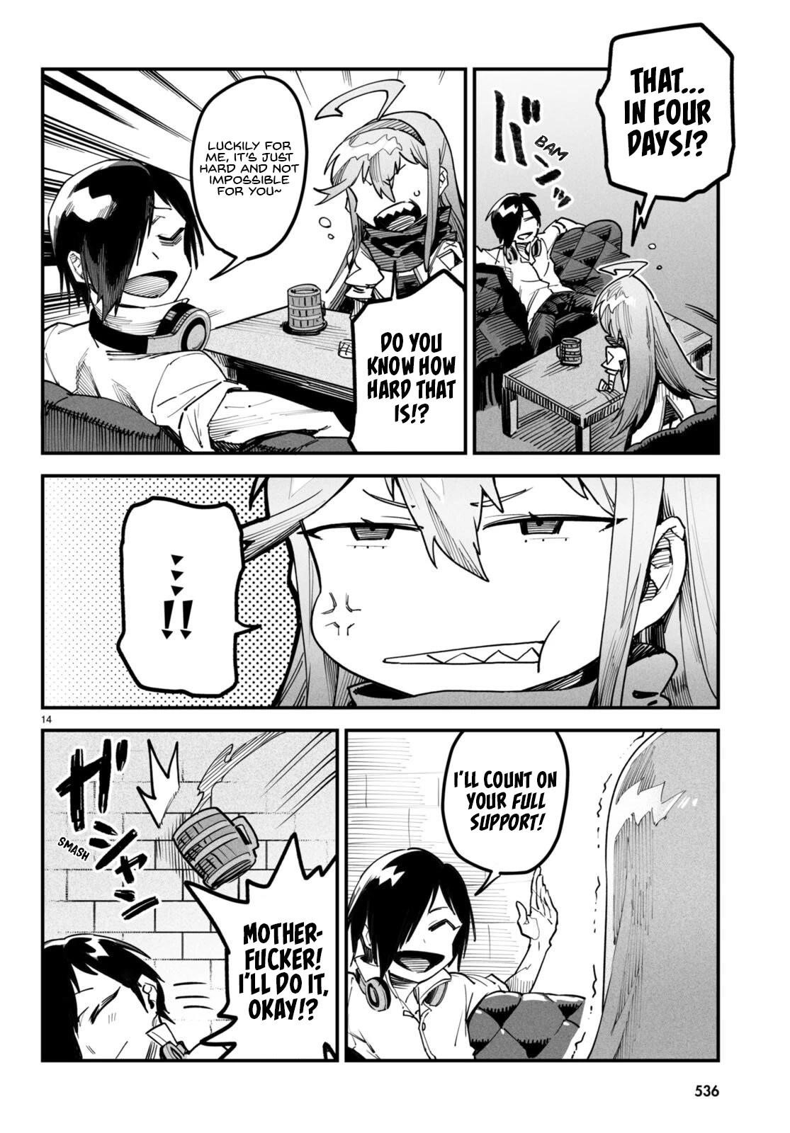 Reincarnation Colosseum – Using The Weakest Skills In Order To Defeat The Strongest Women And Create A Slave Harem - Chapter 4 [photo 13] - MangaPorn