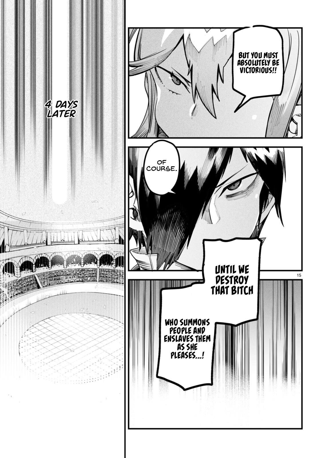 Reincarnation Colosseum – Using The Weakest Skills In Order To Defeat The Strongest Women And Create A Slave Harem - Chapter 4 [photo 14] - MangaPorn