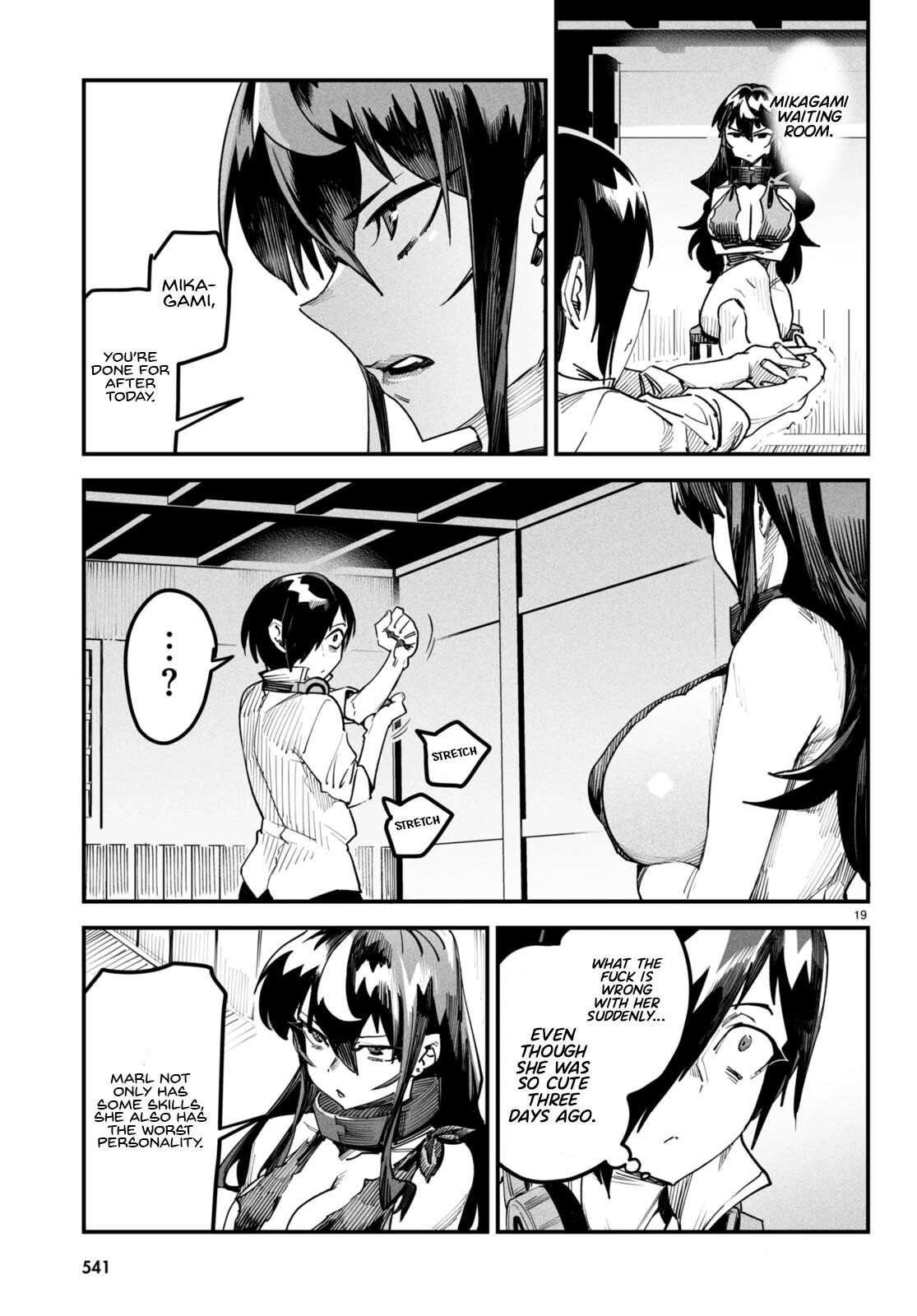 Reincarnation Colosseum – Using The Weakest Skills In Order To Defeat The Strongest Women And Create A Slave Harem - Chapter 4 [photo 18] - MangaPorn