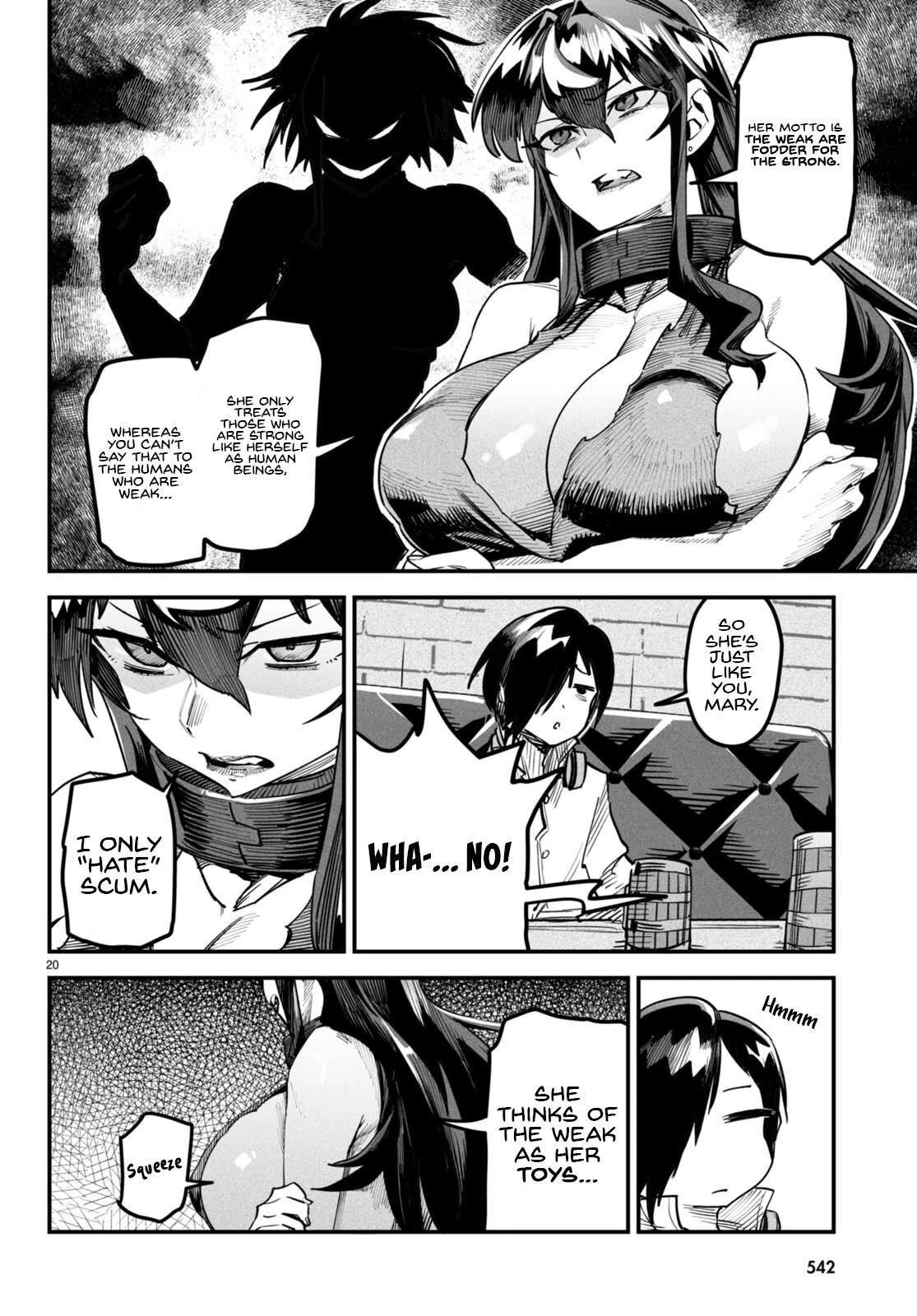 Reincarnation Colosseum – Using The Weakest Skills In Order To Defeat The Strongest Women And Create A Slave Harem - Chapter 4 [photo 19] - MangaPorn