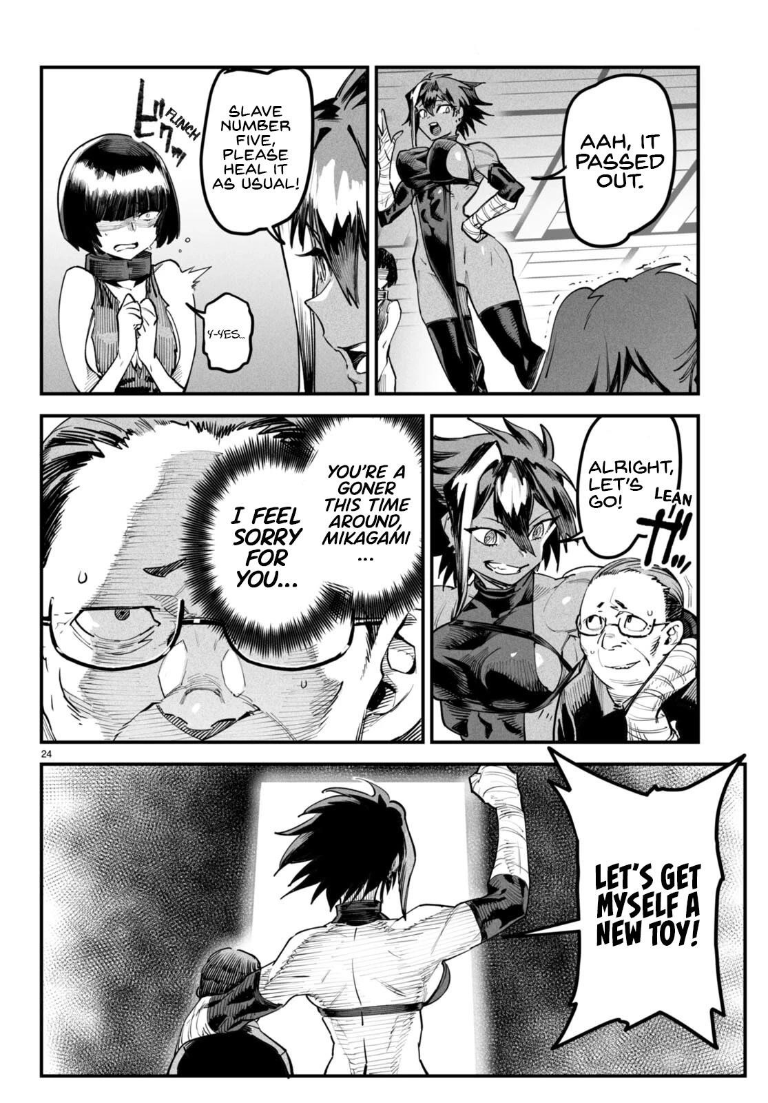 Reincarnation Colosseum – Using The Weakest Skills In Order To Defeat The Strongest Women And Create A Slave Harem - Chapter 4 [photo 23] - MangaPorn