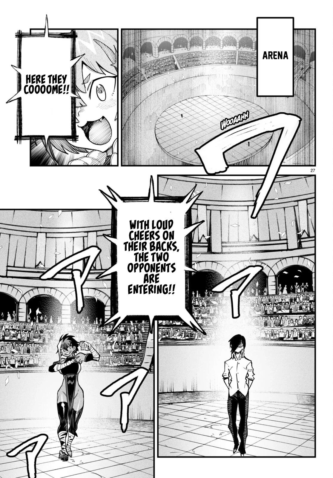 Reincarnation Colosseum – Using The Weakest Skills In Order To Defeat The Strongest Women And Create A Slave Harem - Chapter 4 [photo 26] - MangaPorn
