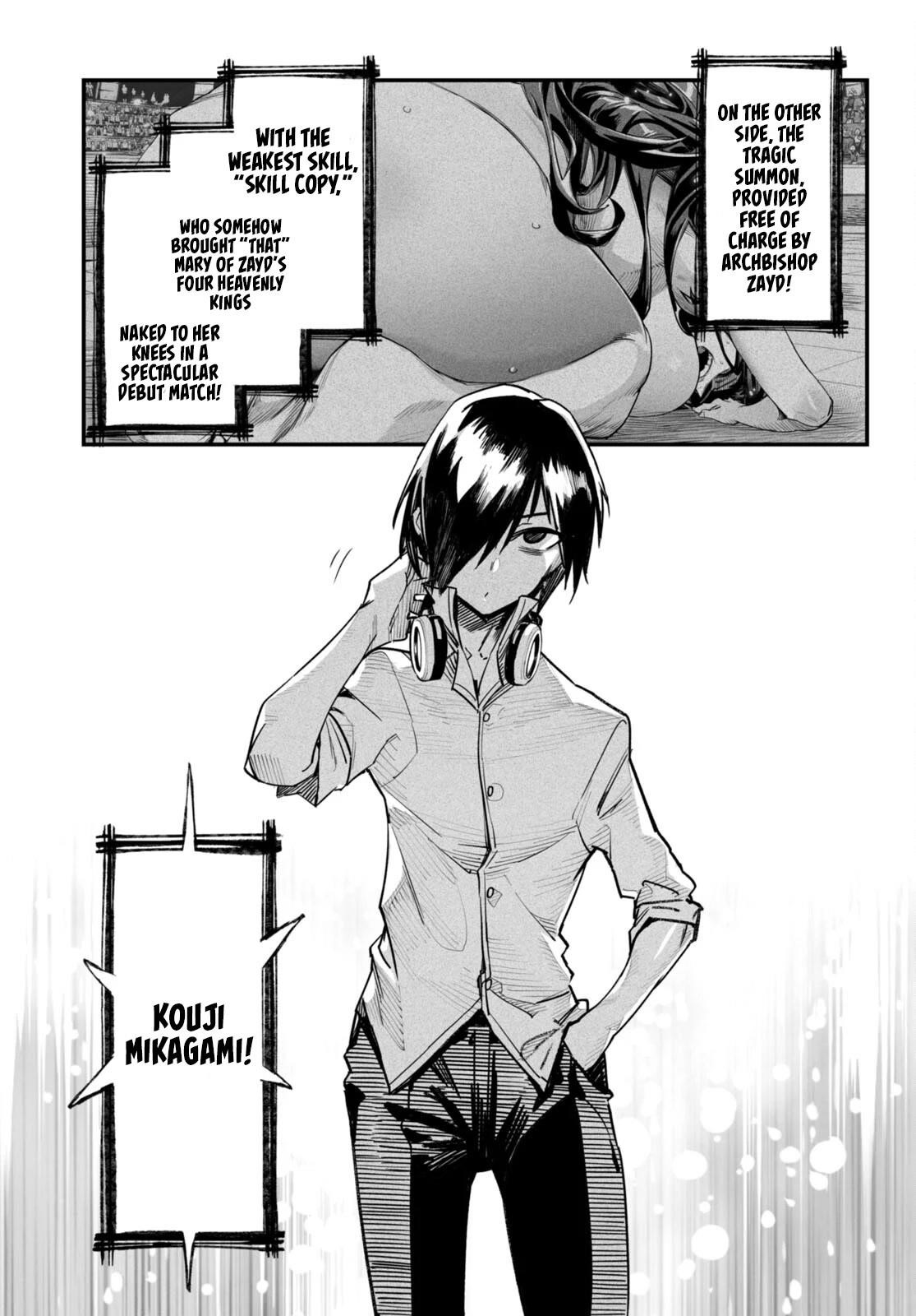 Reincarnation Colosseum – Using The Weakest Skills In Order To Defeat The Strongest Women And Create A Slave Harem - Chapter 4 [photo 28] - MangaPorn