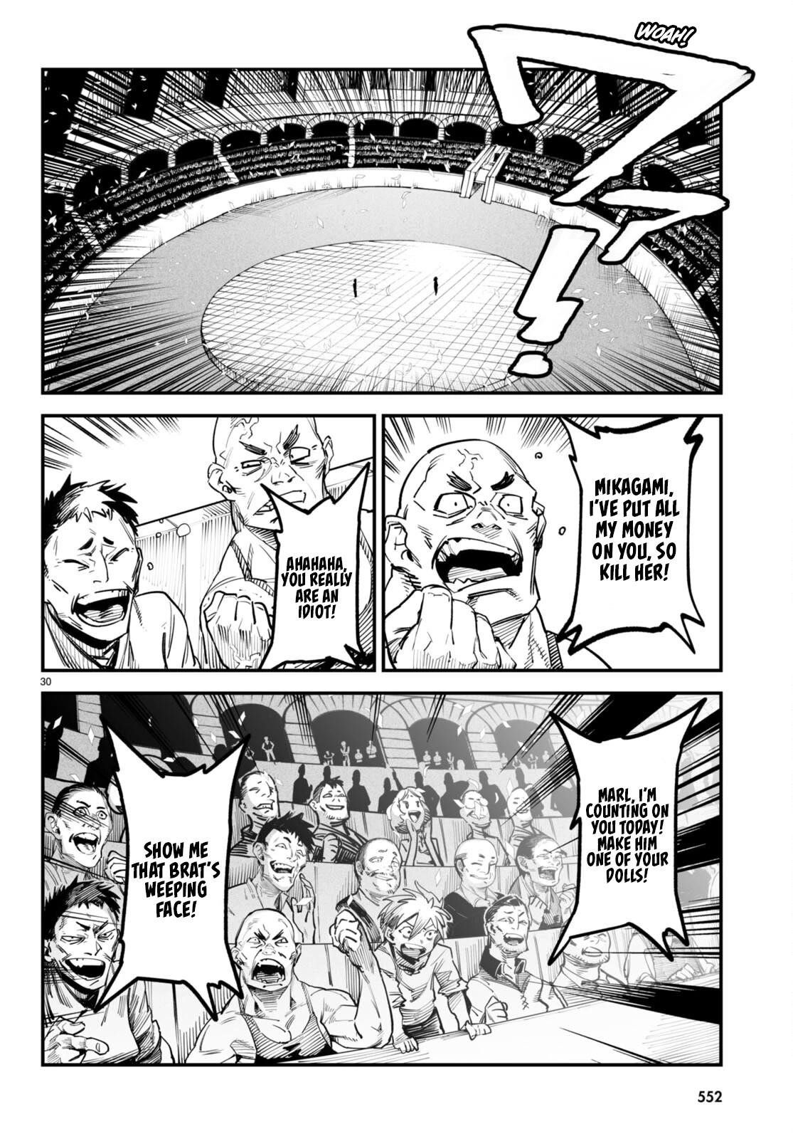 Reincarnation Colosseum – Using The Weakest Skills In Order To Defeat The Strongest Women And Create A Slave Harem - Chapter 4 [photo 29] - MangaPorn