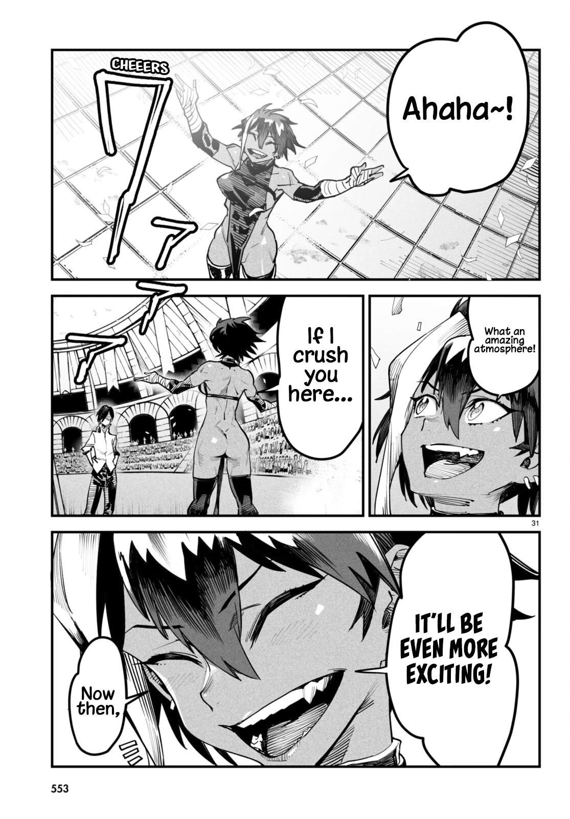 Reincarnation Colosseum – Using The Weakest Skills In Order To Defeat The Strongest Women And Create A Slave Harem - Chapter 4 [photo 30] - MangaPorn