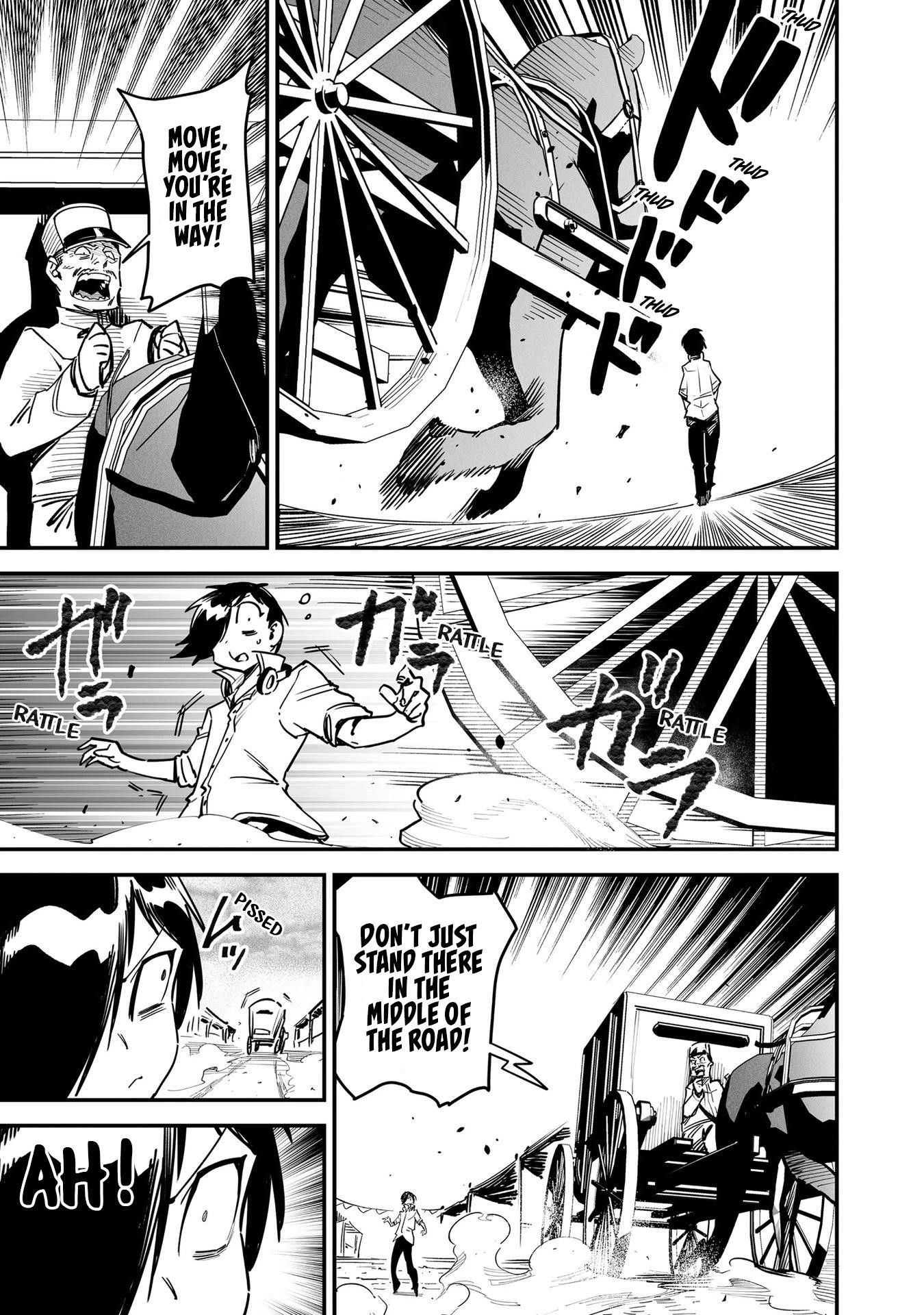 Reincarnation Colosseum – Using The Weakest Skills In Order To Defeat The Strongest Women And Create A Slave Harem - Chapter 4.5 [photo 6] - MangaPorn