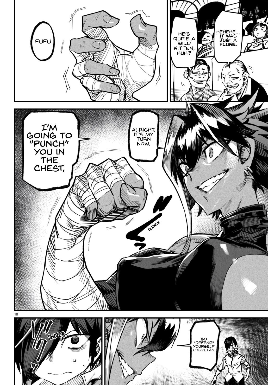 Reincarnation Colosseum – Using The Weakest Skills In Order To Defeat The Strongest Women And Create A Slave Harem - Chapter 5 [photo 10] - MangaPorn