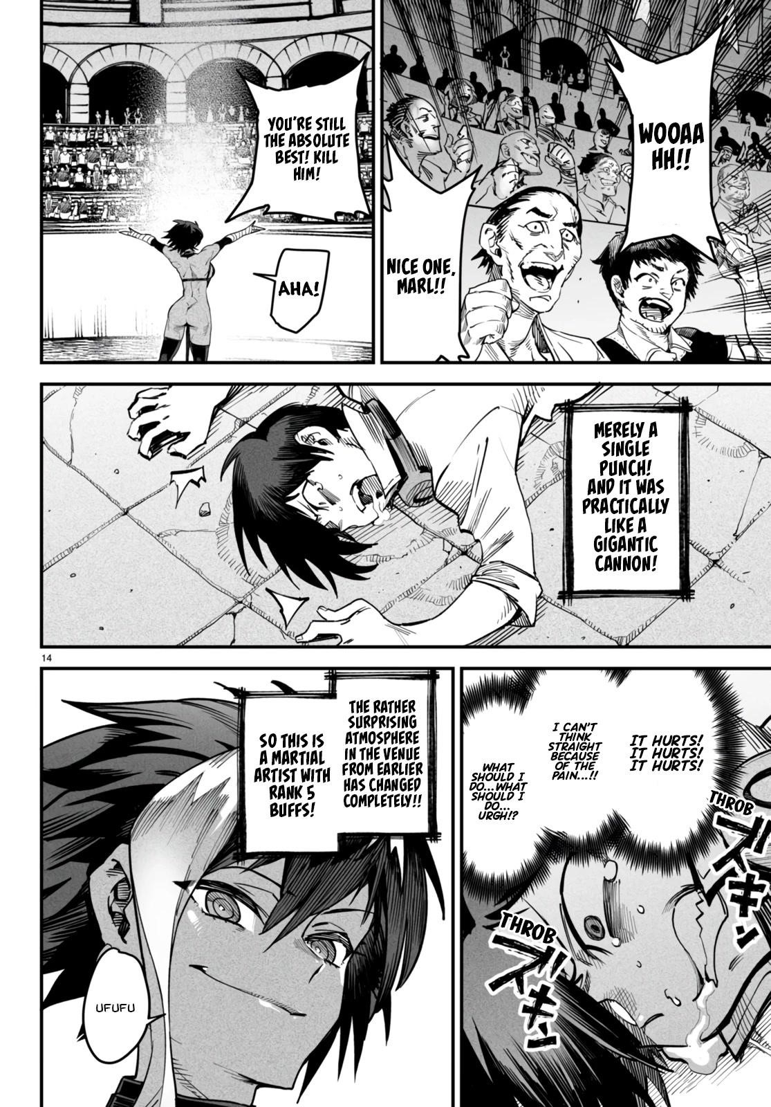 Reincarnation Colosseum – Using The Weakest Skills In Order To Defeat The Strongest Women And Create A Slave Harem - Chapter 5 [photo 14] - MangaPorn