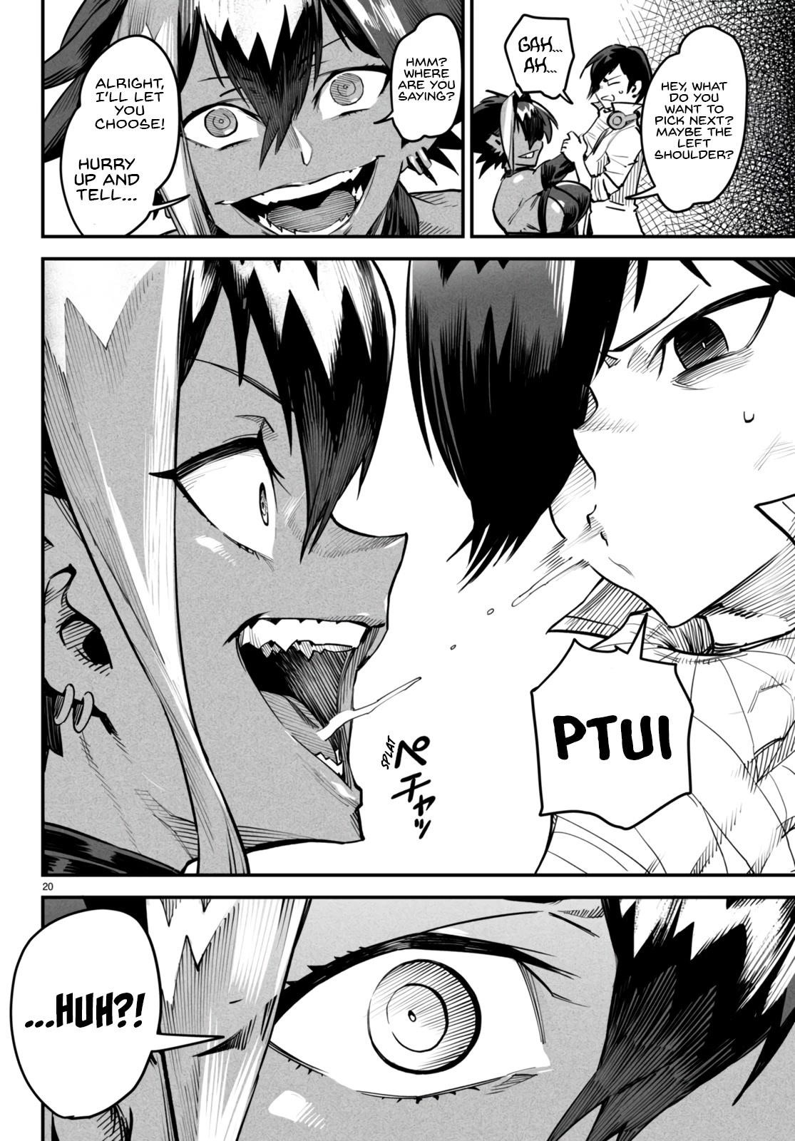 Reincarnation Colosseum – Using The Weakest Skills In Order To Defeat The Strongest Women And Create A Slave Harem - Chapter 5 [photo 20] - MangaPorn