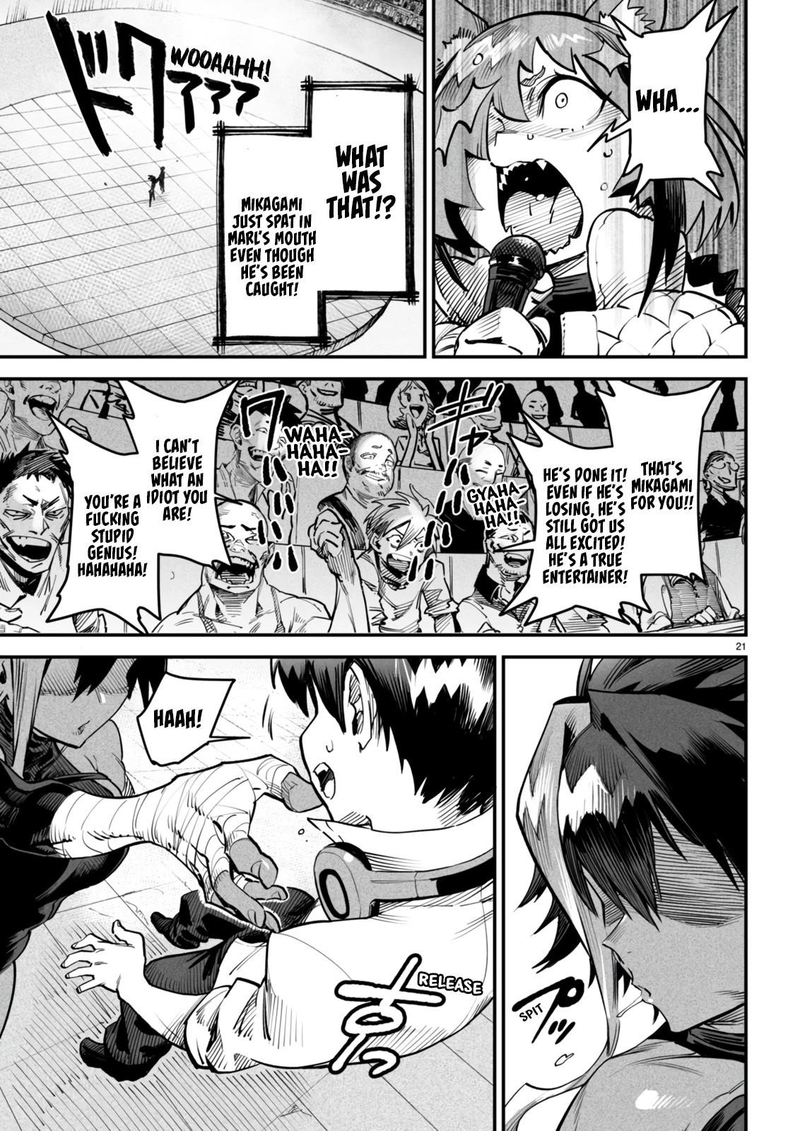 Reincarnation Colosseum – Using The Weakest Skills In Order To Defeat The Strongest Women And Create A Slave Harem - Chapter 5 [photo 21] - MangaPorn