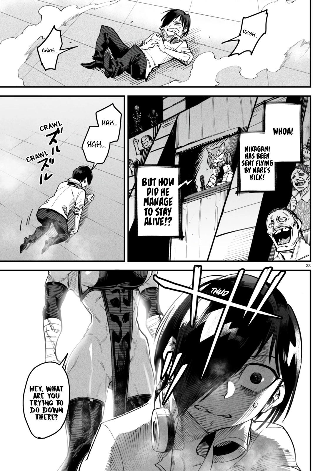 Reincarnation Colosseum – Using The Weakest Skills In Order To Defeat The Strongest Women And Create A Slave Harem - Chapter 5 [photo 23] - MangaPorn