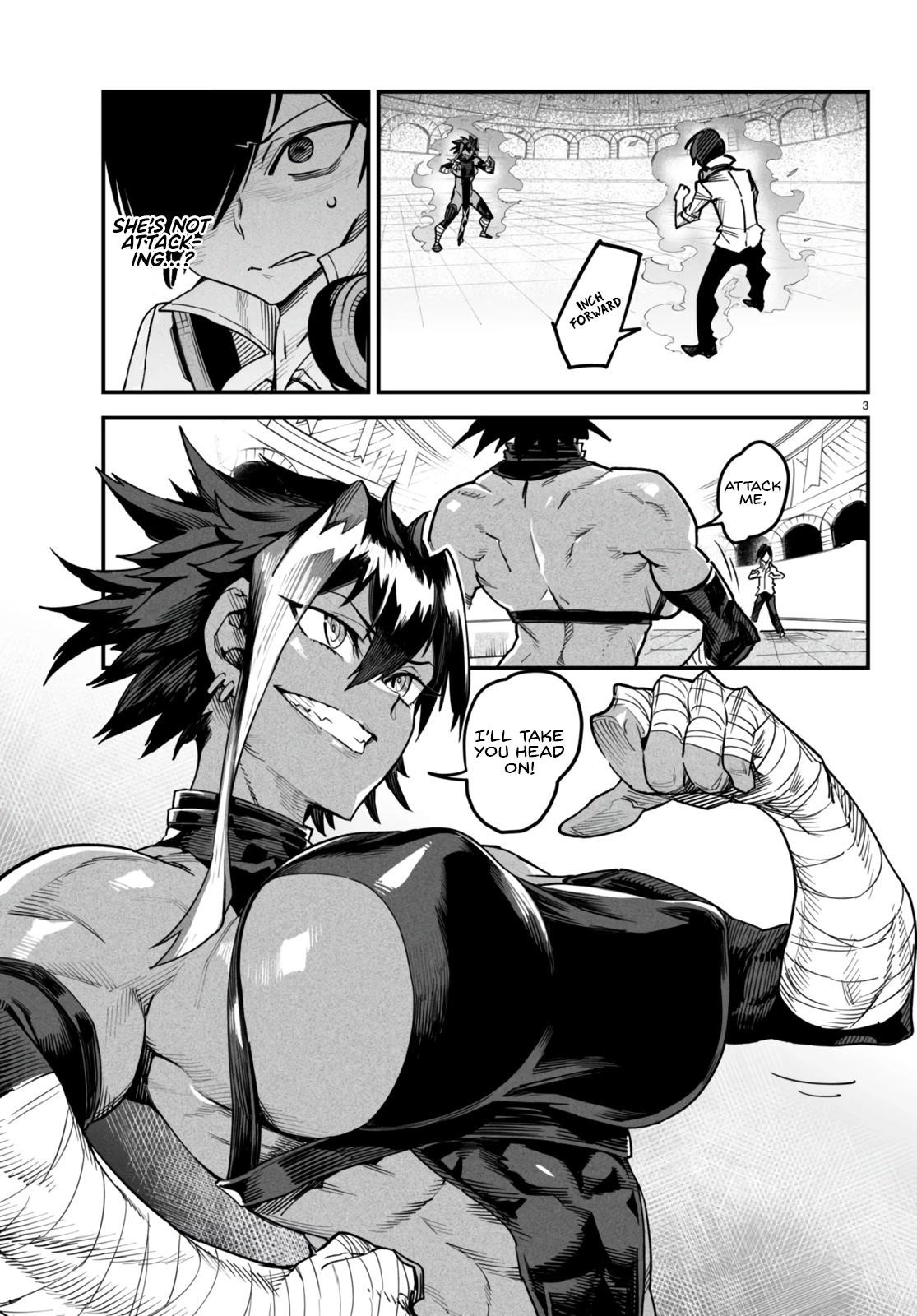 Reincarnation Colosseum – Using The Weakest Skills In Order To Defeat The Strongest Women And Create A Slave Harem - Chapter 5 [photo 3] - MangaPorn