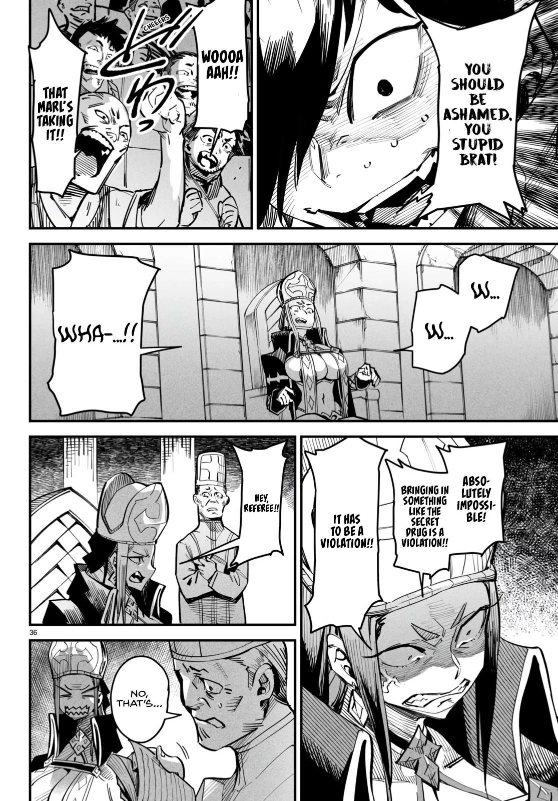 Reincarnation Colosseum – Using The Weakest Skills In Order To Defeat The Strongest Women And Create A Slave Harem - Chapter 5 [photo 35] - MangaPorn