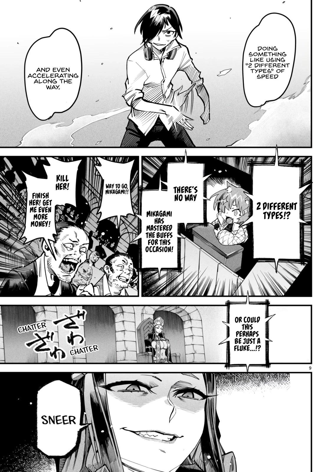 Reincarnation Colosseum – Using The Weakest Skills In Order To Defeat The Strongest Women And Create A Slave Harem - Chapter 5 [photo 9] - MangaPorn