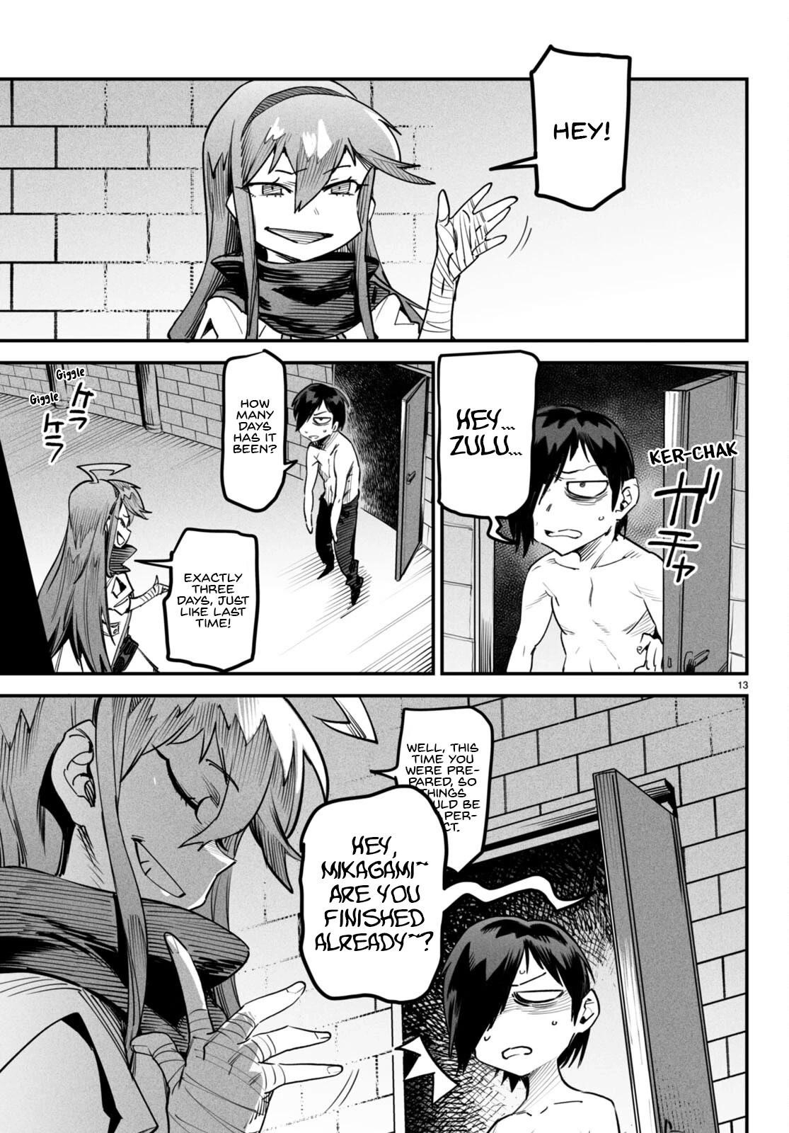 Reincarnation Colosseum – Using The Weakest Skills In Order To Defeat The Strongest Women And Create A Slave Harem - Chapter 6 [photo 13] - MangaPorn