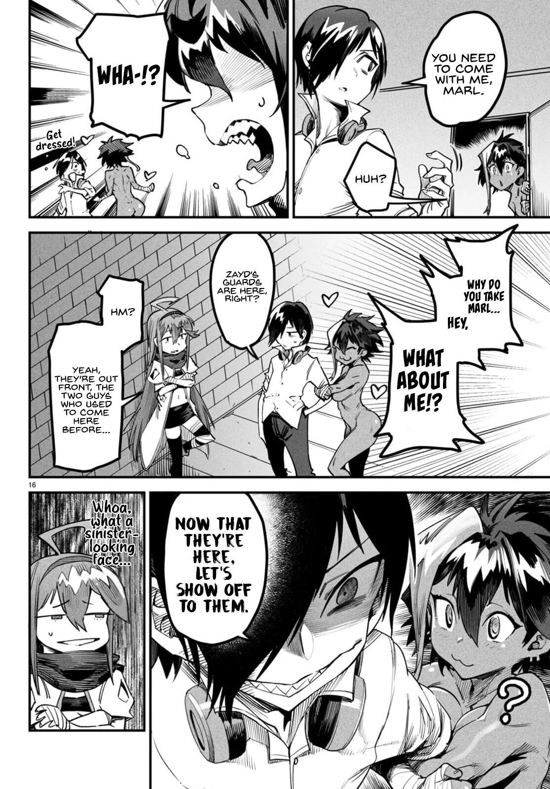 Reincarnation Colosseum – Using The Weakest Skills In Order To Defeat The Strongest Women And Create A Slave Harem - Chapter 6 [photo 16] - MangaPorn