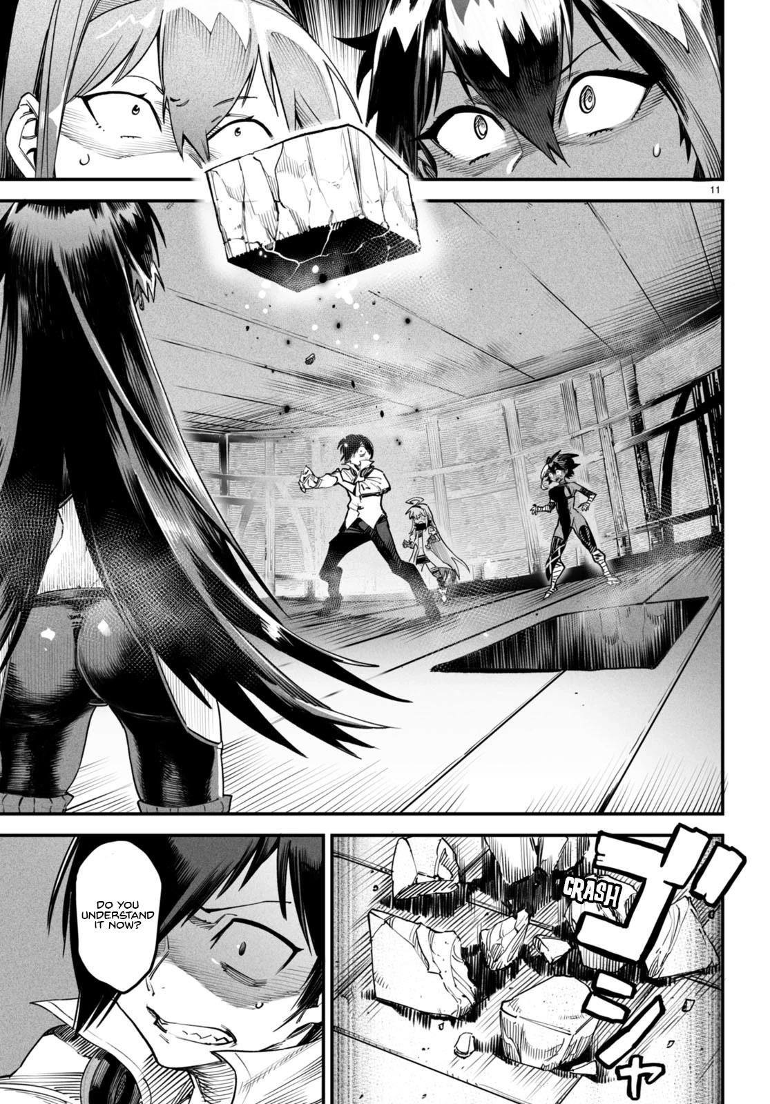 Reincarnation Colosseum – Using The Weakest Skills In Order To Defeat The Strongest Women And Create A Slave Harem - Chapter 7 [photo 10] - MangaPorn