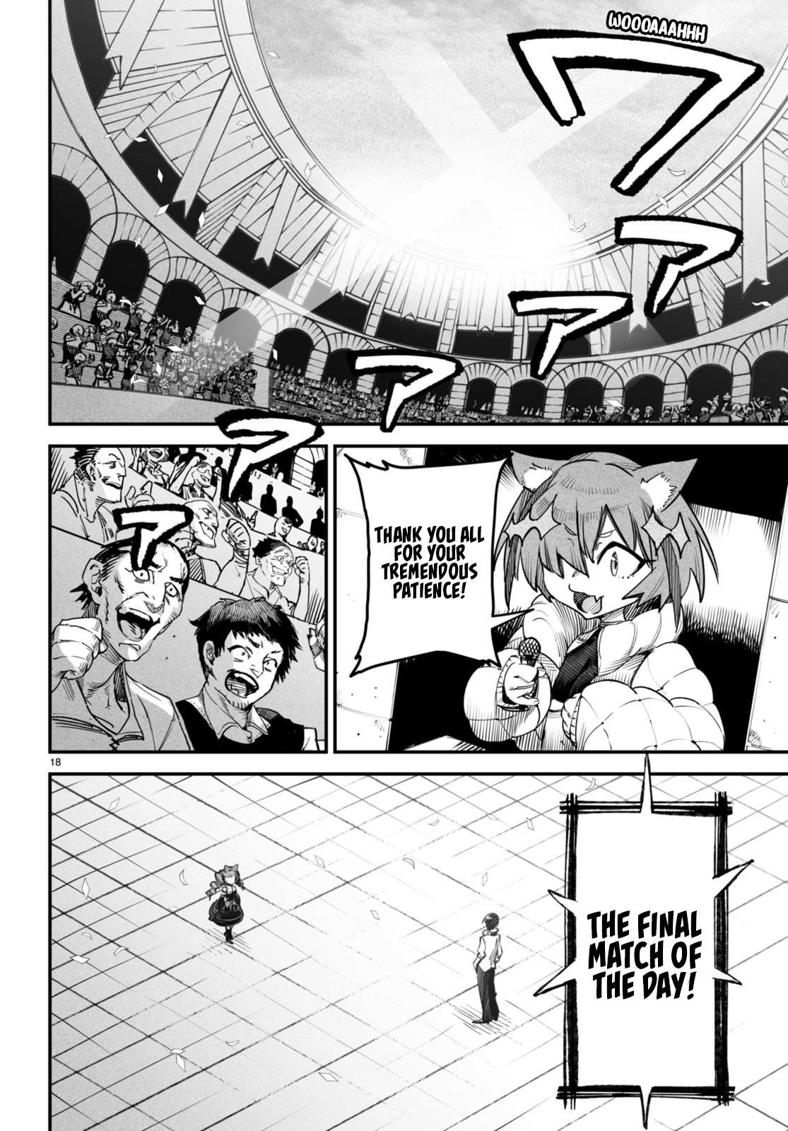Reincarnation Colosseum – Using The Weakest Skills In Order To Defeat The Strongest Women And Create A Slave Harem - Chapter 7 [photo 17] - MangaPorn