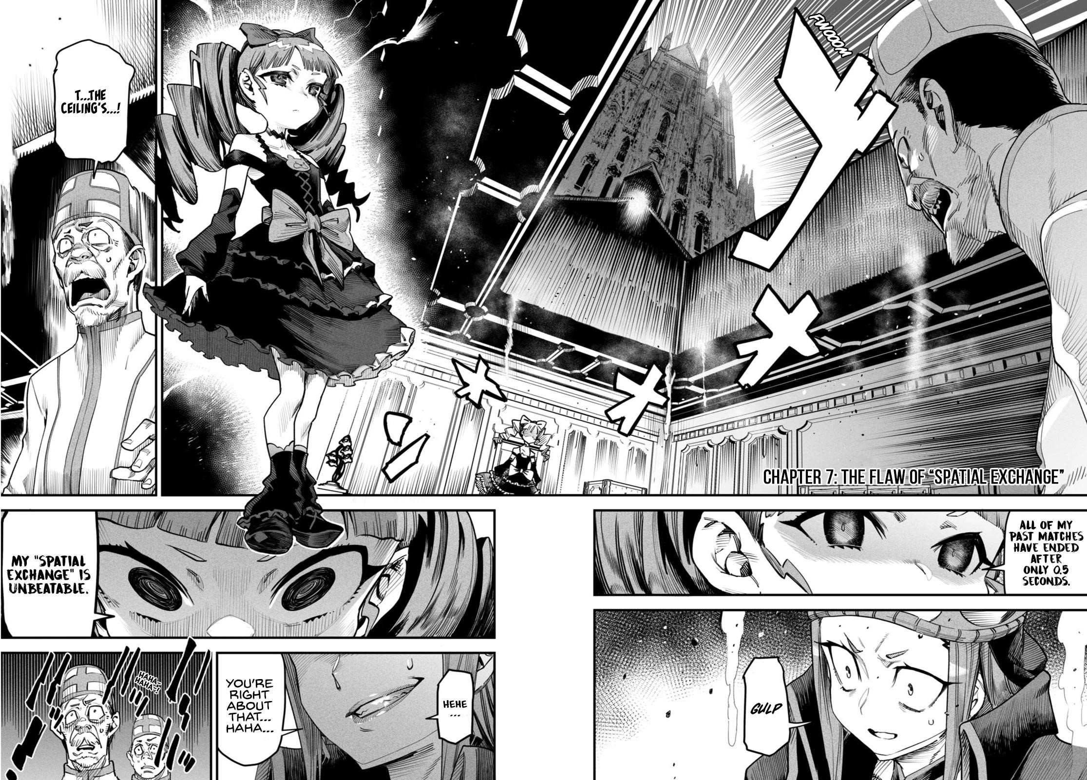 Reincarnation Colosseum – Using The Weakest Skills In Order To Defeat The Strongest Women And Create A Slave Harem - Chapter 7 [photo 2] - MangaPorn