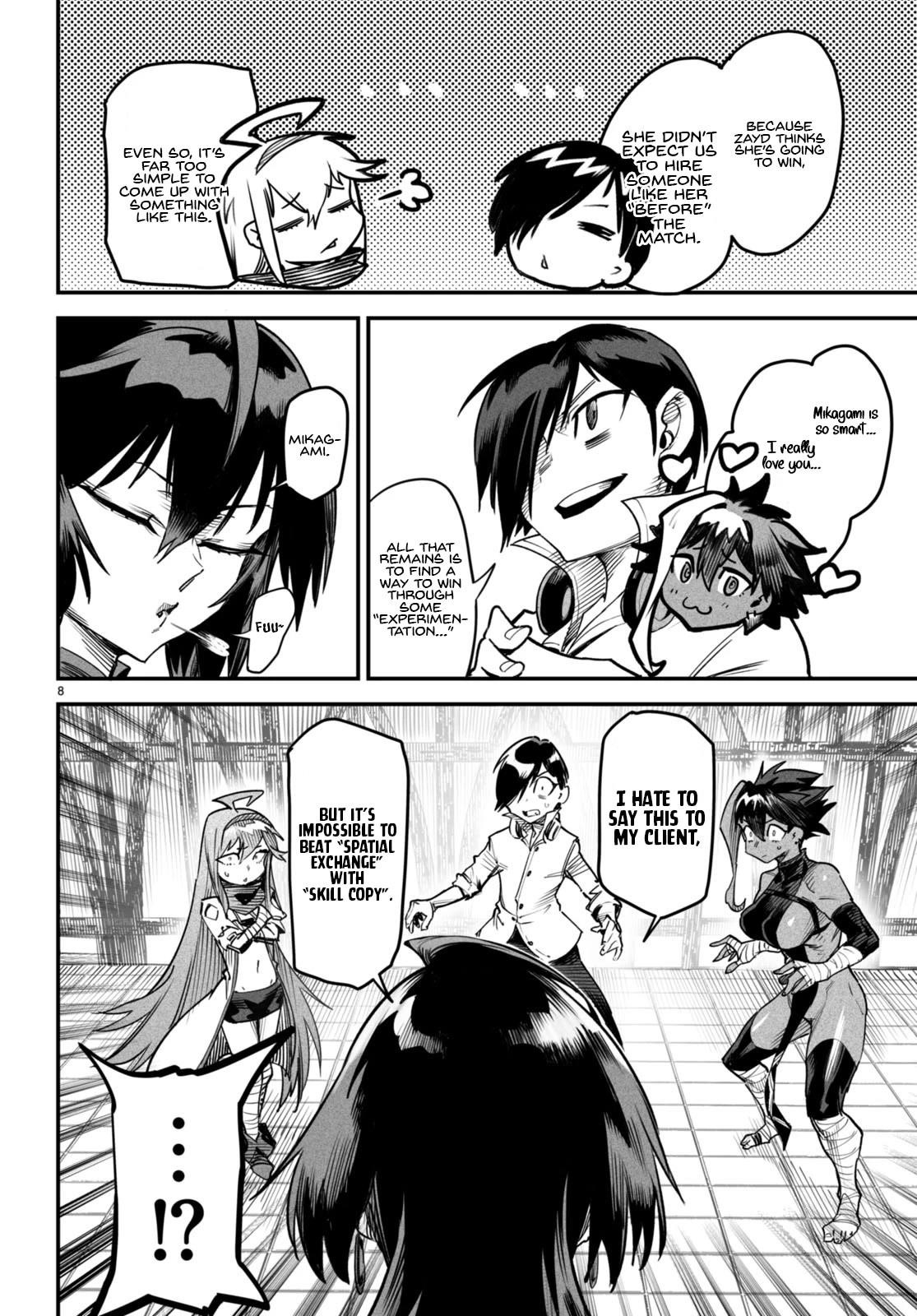 Reincarnation Colosseum – Using The Weakest Skills In Order To Defeat The Strongest Women And Create A Slave Harem - Chapter 7 [photo 7] - MangaPorn