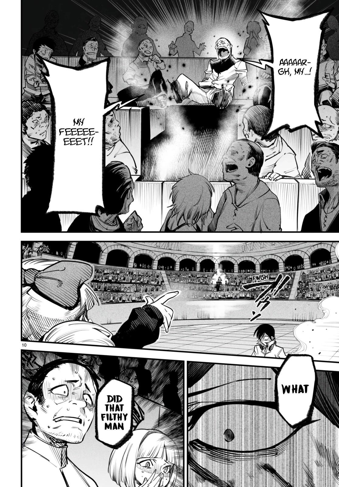 Reincarnation Colosseum – Using The Weakest Skills In Order To Defeat The Strongest Women And Create A Slave Harem - Chapter 8 [photo 10] - MangaPorn