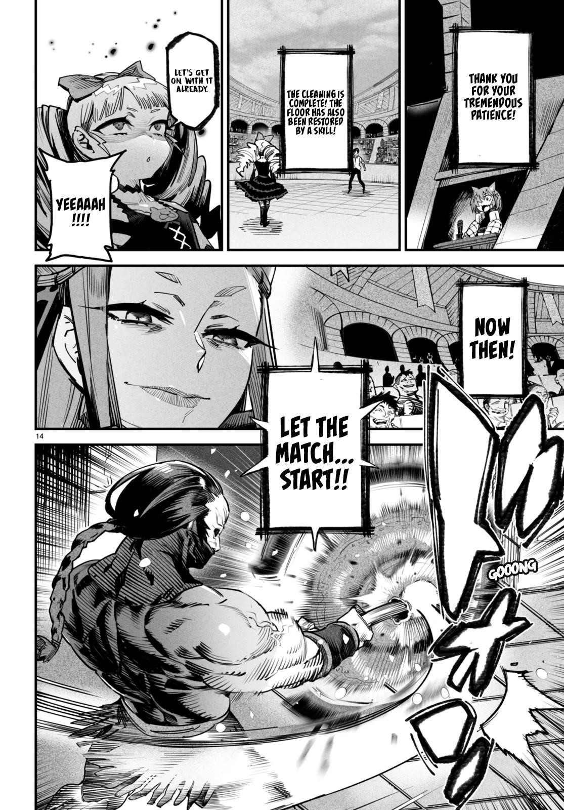 Reincarnation Colosseum – Using The Weakest Skills In Order To Defeat The Strongest Women And Create A Slave Harem - Chapter 8 [photo 14] - MangaPorn