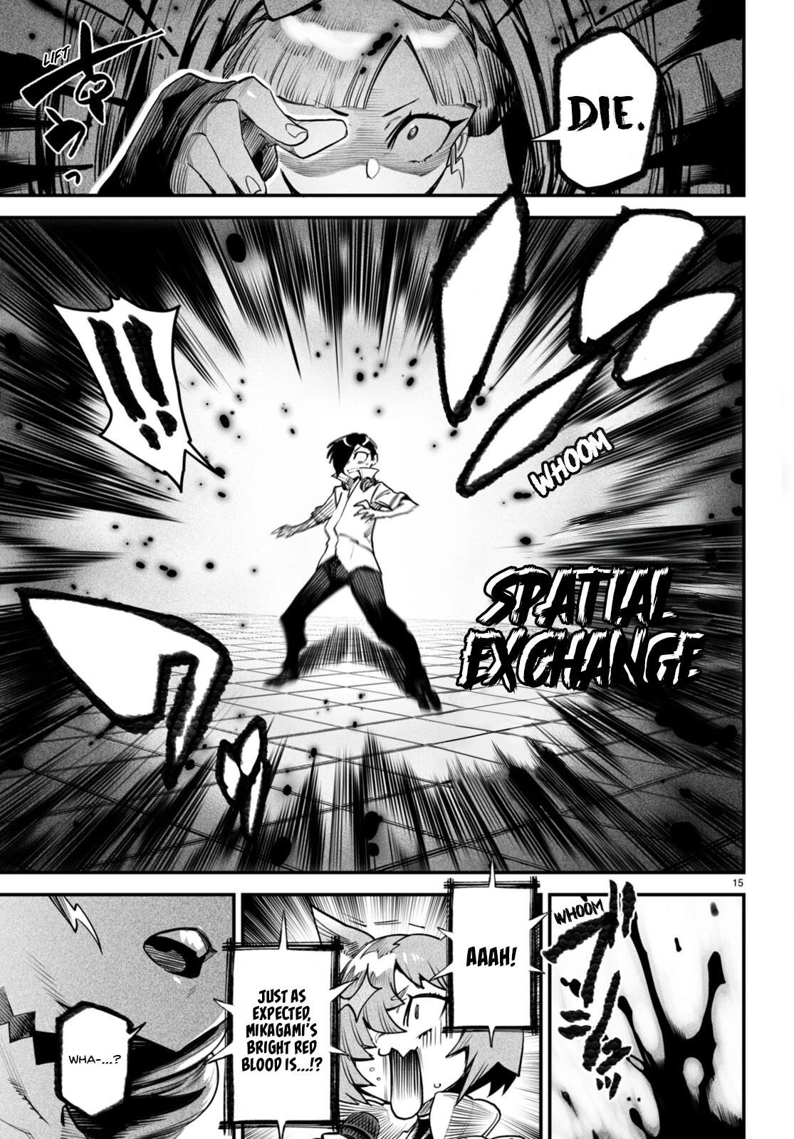 Reincarnation Colosseum – Using The Weakest Skills In Order To Defeat The Strongest Women And Create A Slave Harem - Chapter 8 [photo 15] - MangaPorn