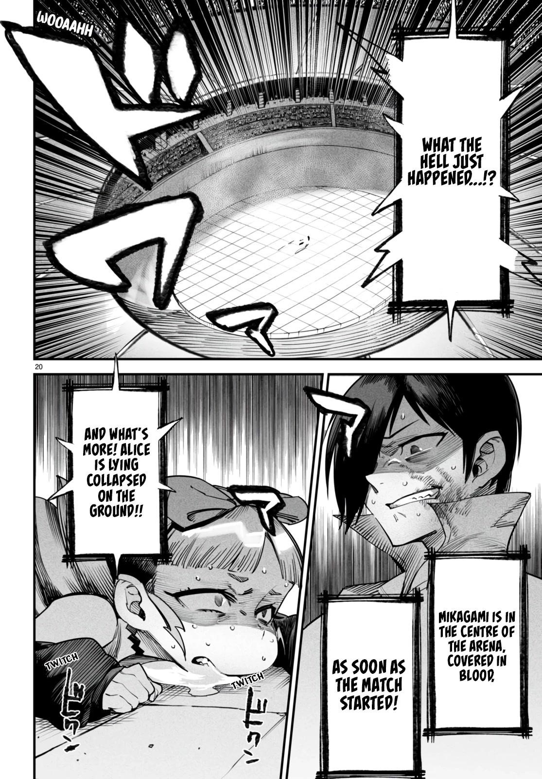 Reincarnation Colosseum – Using The Weakest Skills In Order To Defeat The Strongest Women And Create A Slave Harem - Chapter 8 [photo 19] - MangaPorn