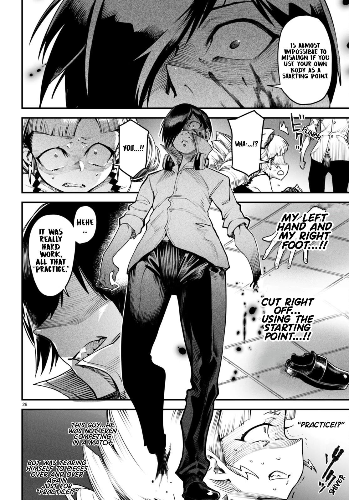 Reincarnation Colosseum – Using The Weakest Skills In Order To Defeat The Strongest Women And Create A Slave Harem - Chapter 8 [photo 25] - MangaPorn