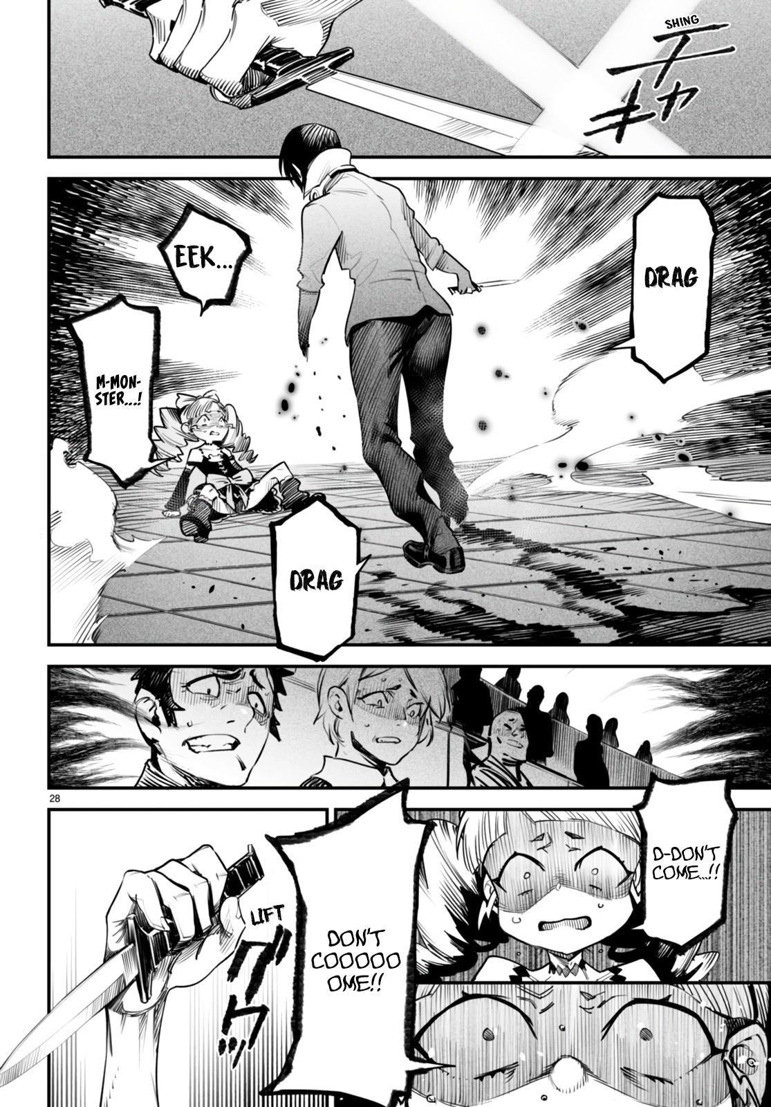 Reincarnation Colosseum – Using The Weakest Skills In Order To Defeat The Strongest Women And Create A Slave Harem - Chapter 8 [photo 27] - MangaPorn