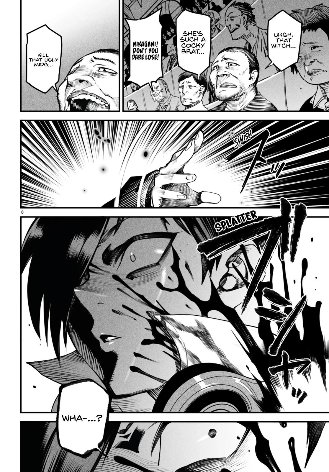 Reincarnation Colosseum – Using The Weakest Skills In Order To Defeat The Strongest Women And Create A Slave Harem - Chapter 8 [photo 8] - MangaPorn