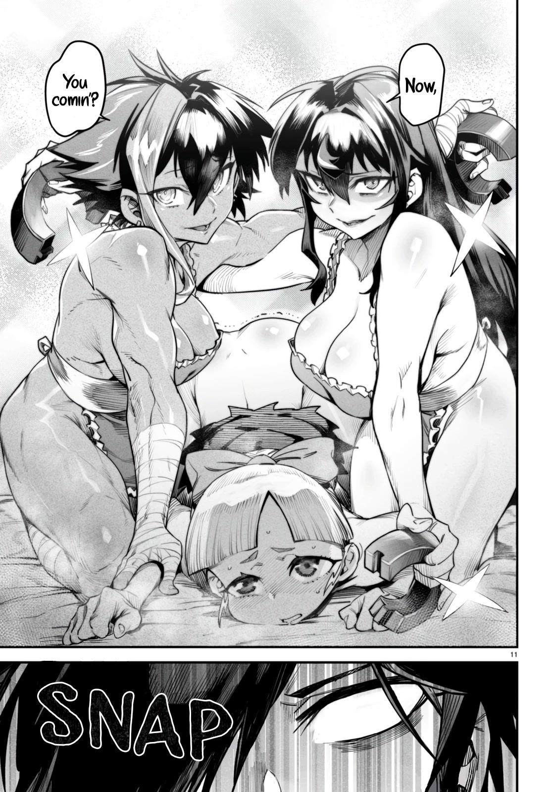 Reincarnation Colosseum – Using The Weakest Skills In Order To Defeat The Strongest Women And Create A Slave Harem - Chapter 9 [photo 11] - MangaPorn