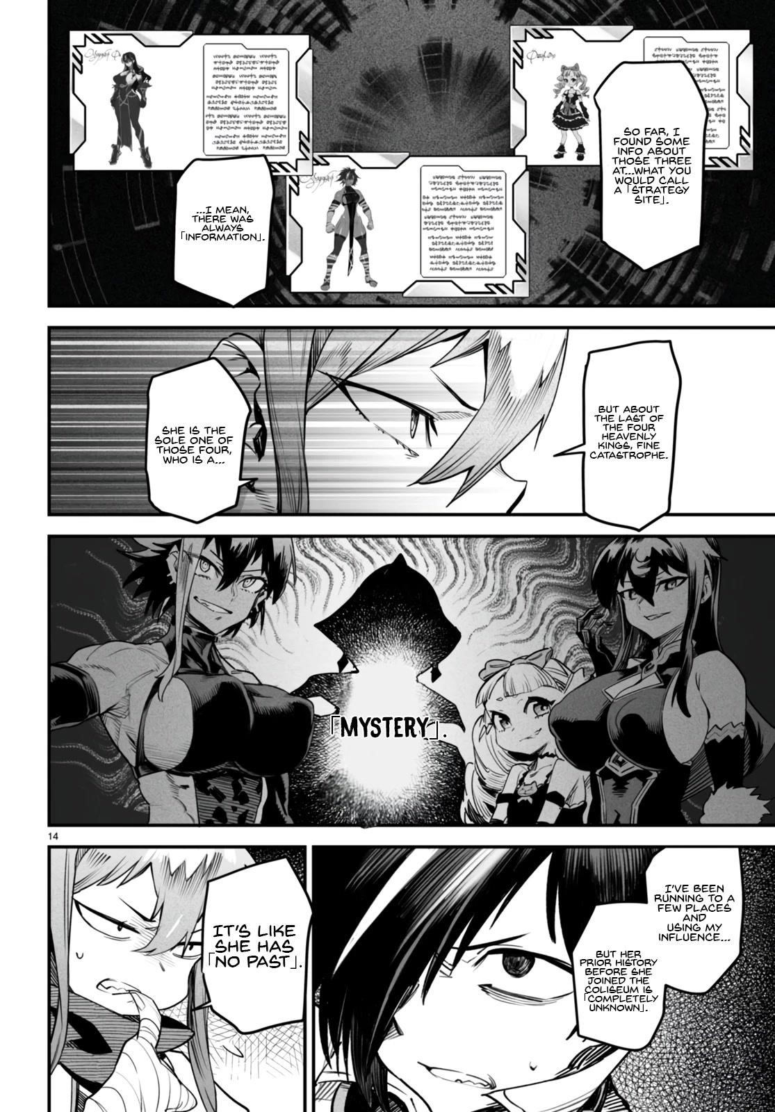 Reincarnation Colosseum – Using The Weakest Skills In Order To Defeat The Strongest Women And Create A Slave Harem - Chapter 9 [photo 14] - MangaPorn